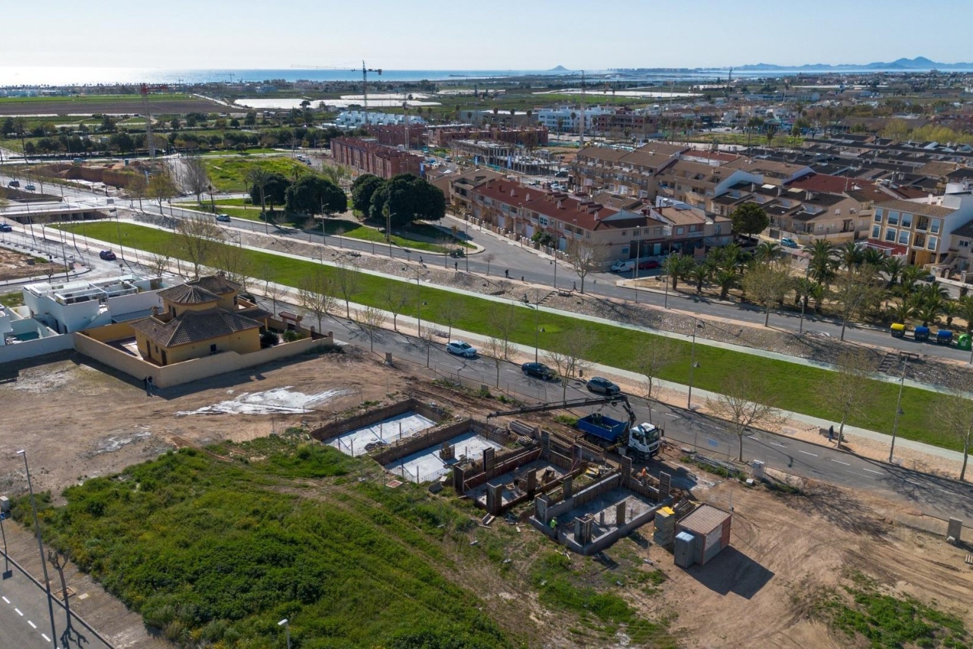 NIEUWBOUW - Vrijstaande Villa -
Pilar de la Horadada - pueblo