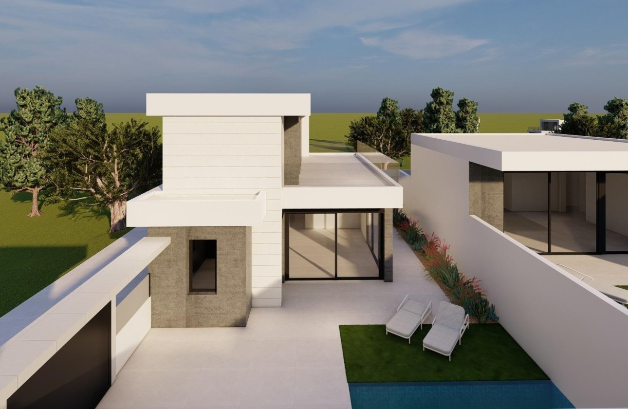 NIEUWBOUW - Vrijstaande Villa -
Pilar de la Horadada - pueblo