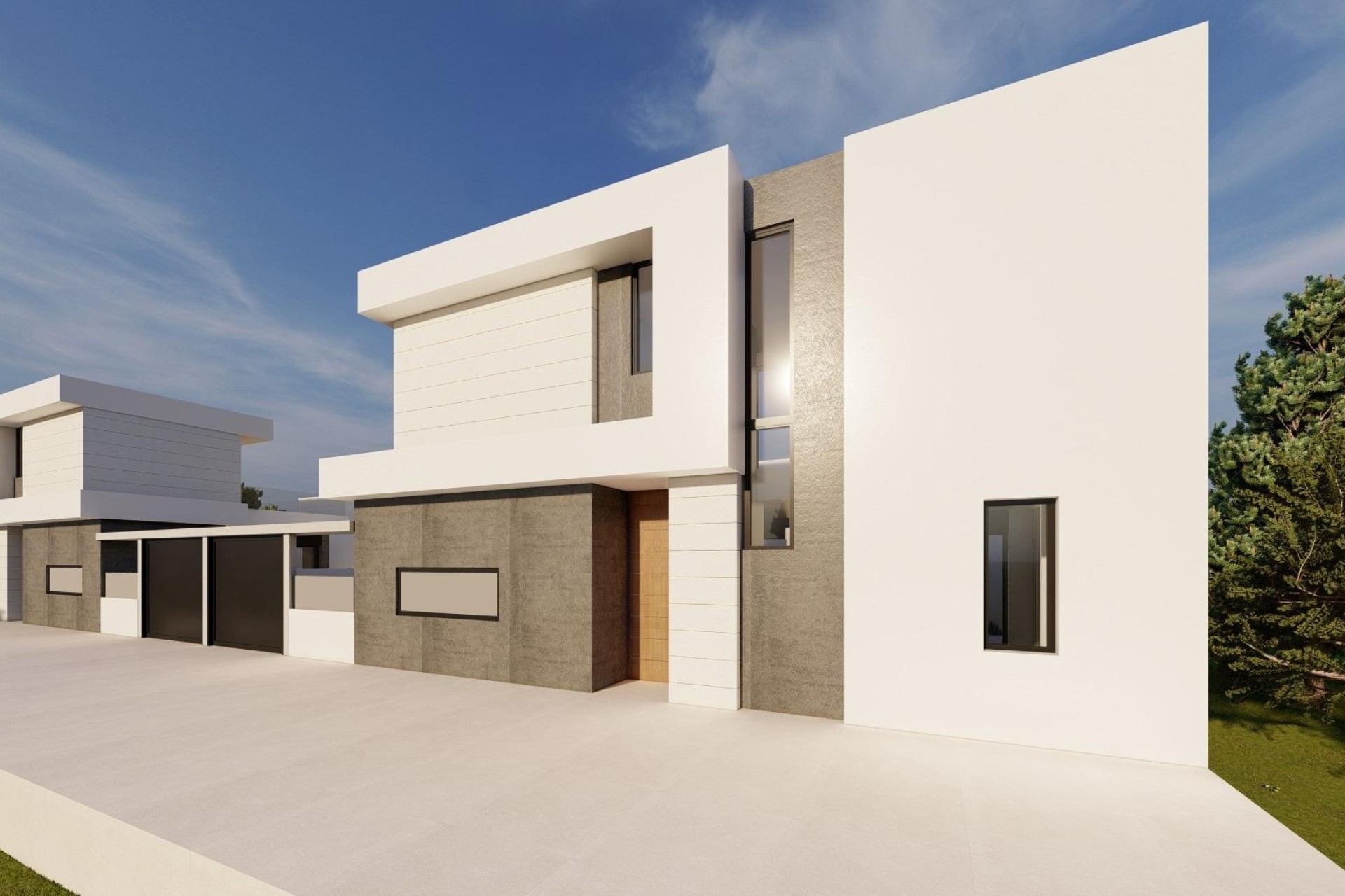 NIEUWBOUW - Vrijstaande Villa -
Pilar de la Horadada - pueblo