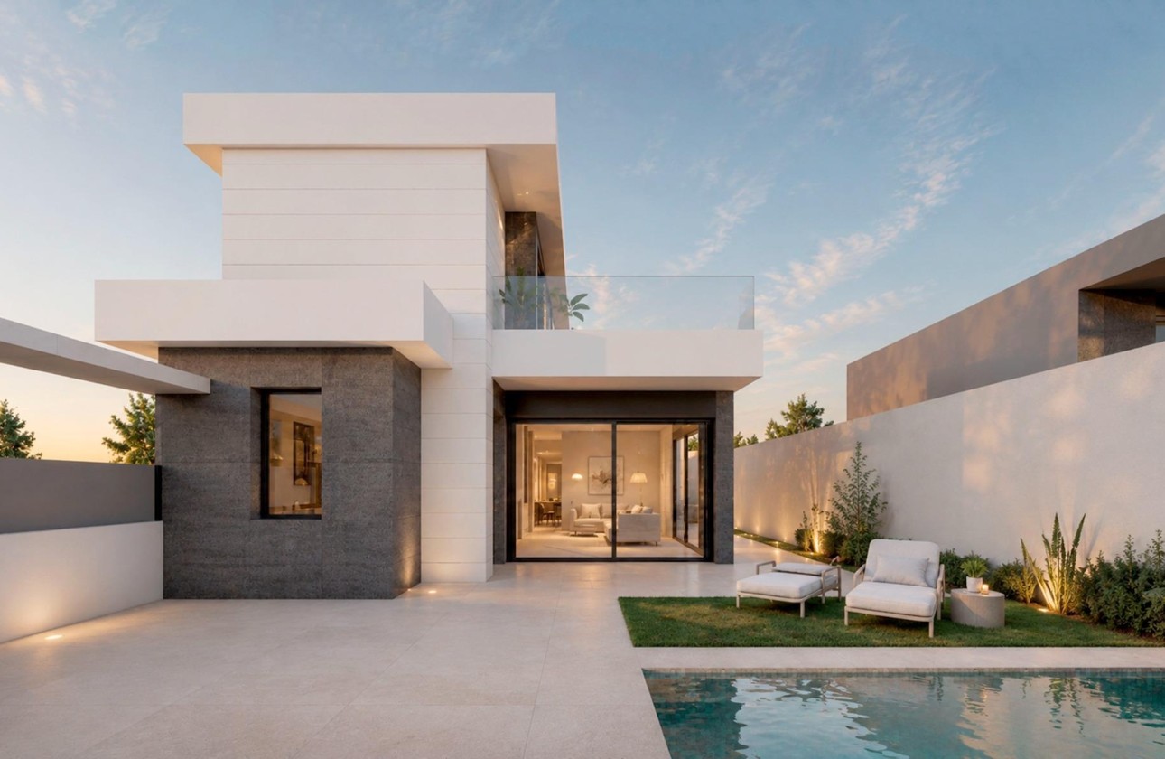 NIEUWBOUW - Vrijstaande Villa -
Pilar de la Horadada - pueblo
