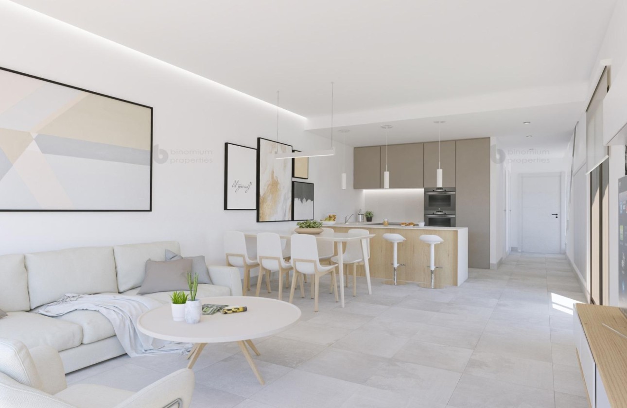 NIEUWBOUW - Vrijstaande Villa -
Pilar de la Horadada - RioMar