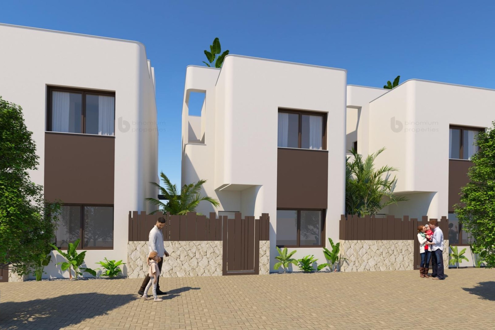 NIEUWBOUW - Vrijstaande Villa -
Pilar de la Horadada - RioMar