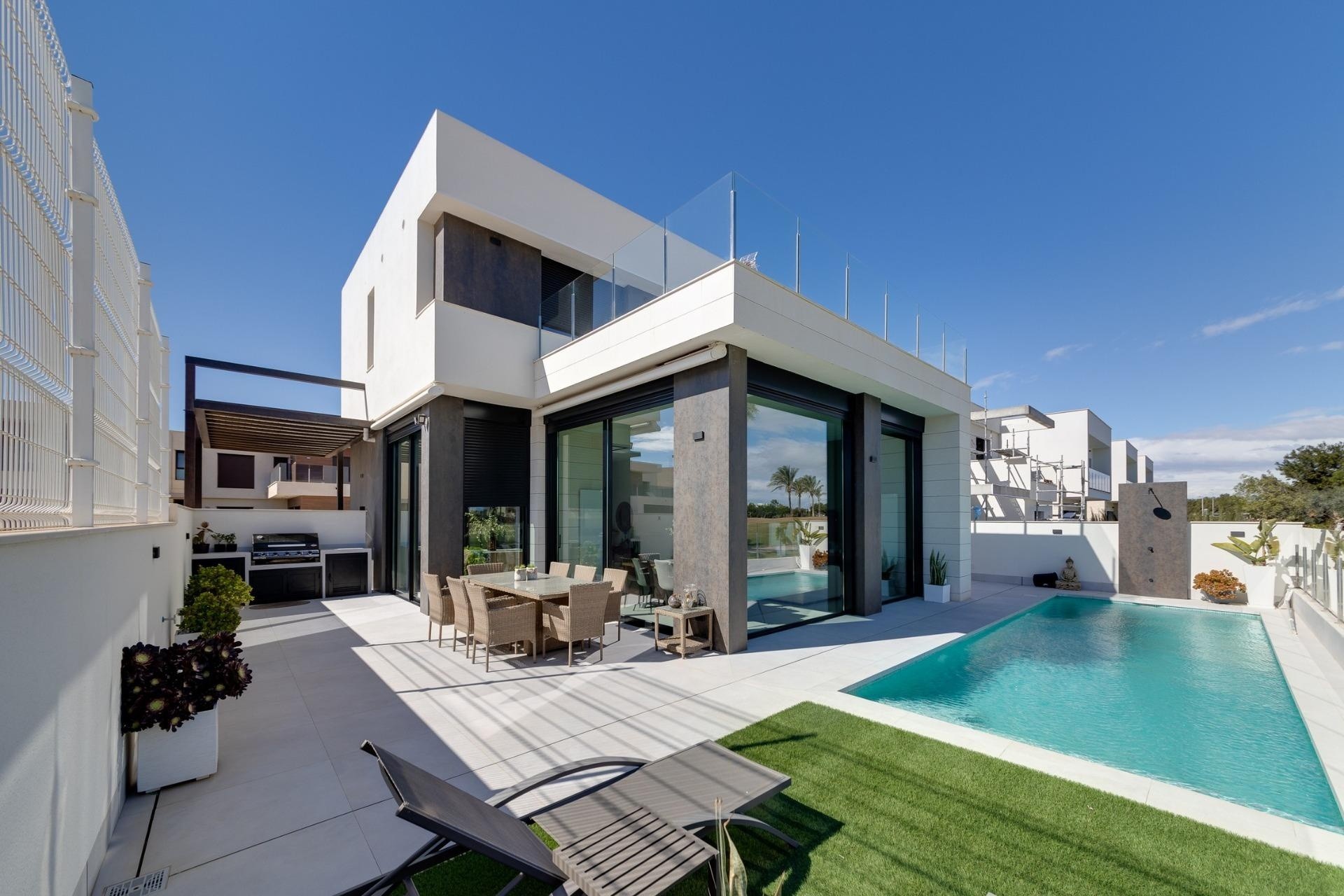 NIEUWBOUW - Vrijstaande Villa -
Pilar de la Horadada - Roda Golf