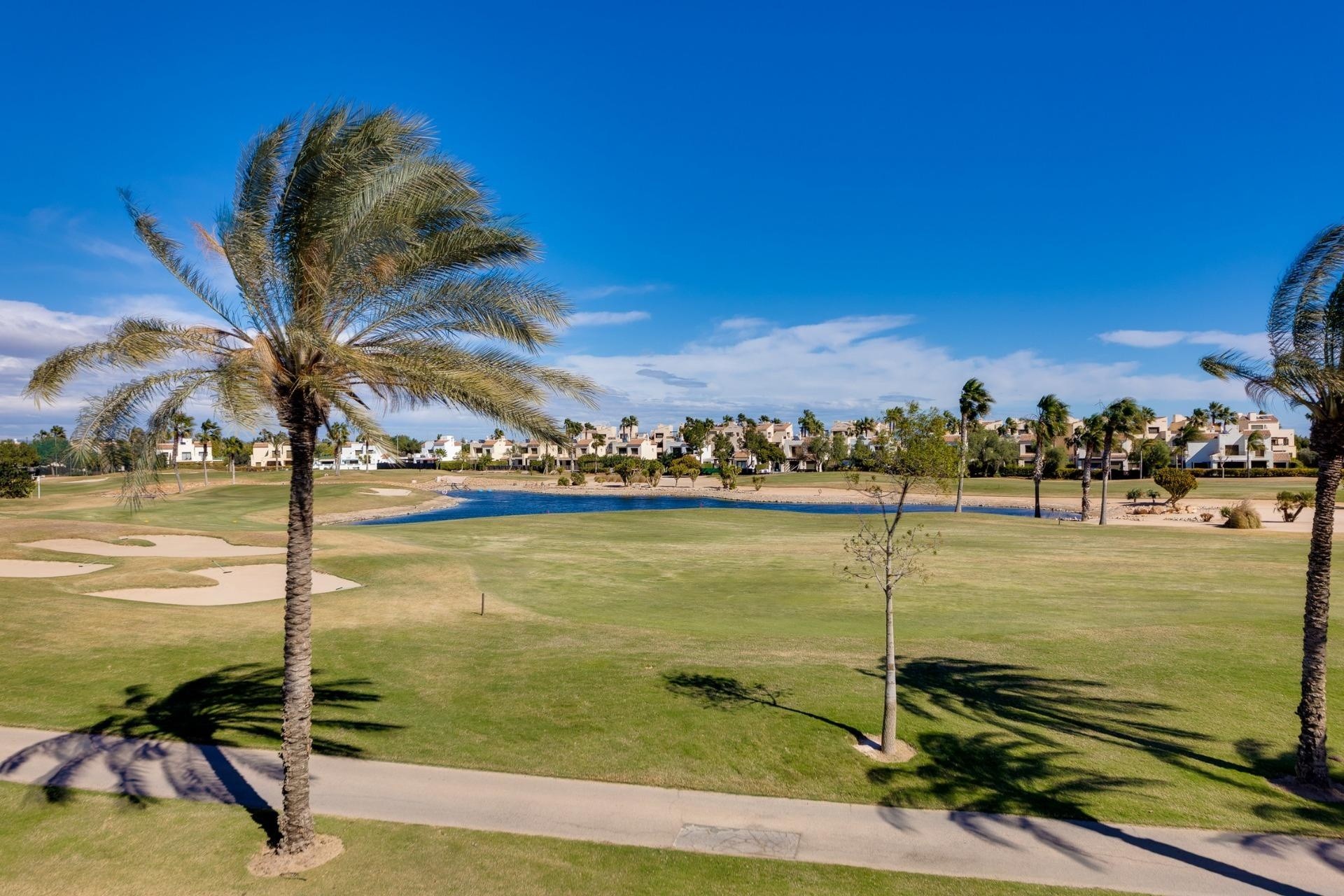 NIEUWBOUW - Vrijstaande Villa -
Pilar de la Horadada - Roda Golf