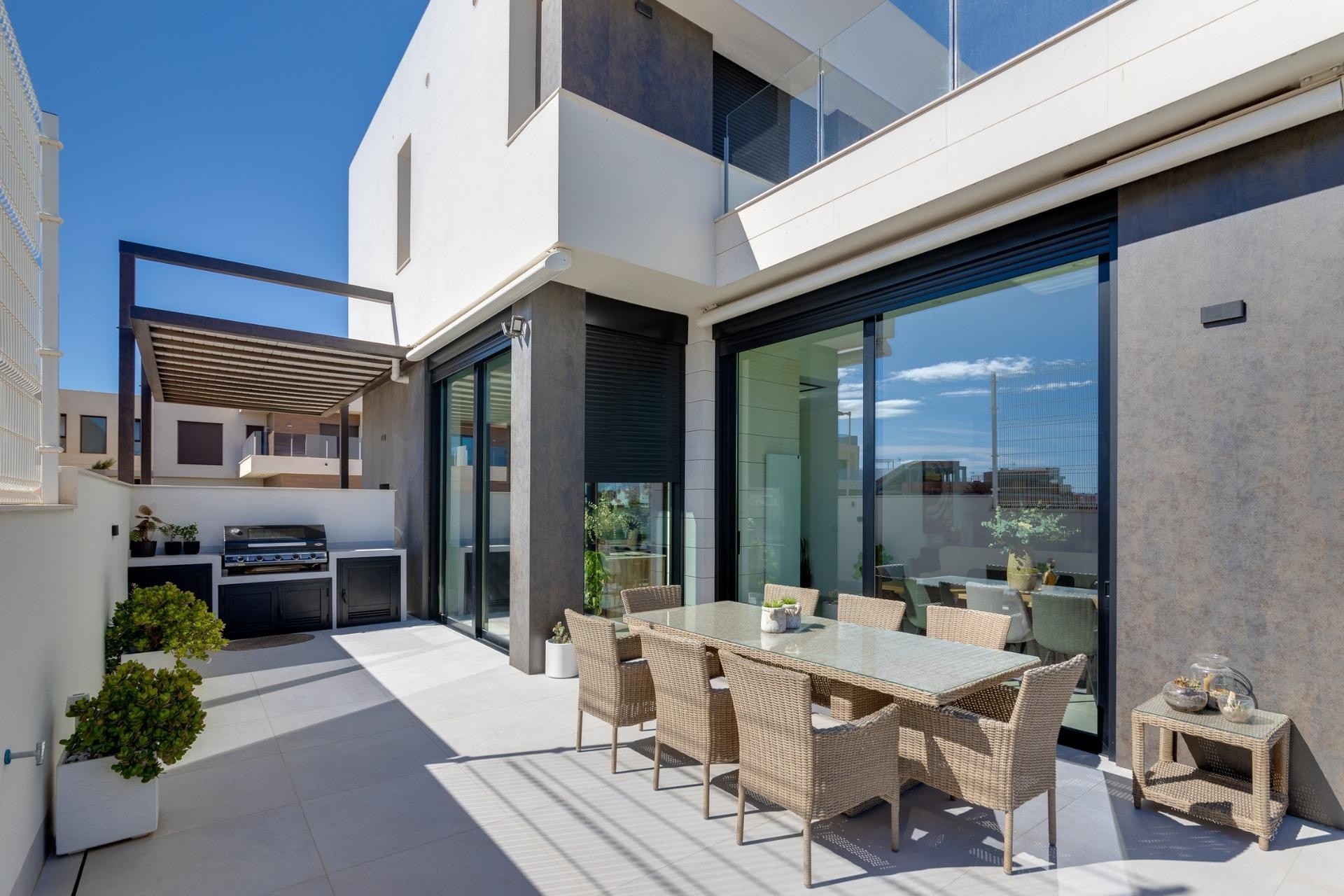NIEUWBOUW - Vrijstaande Villa -
Pilar de la Horadada - Roda Golf