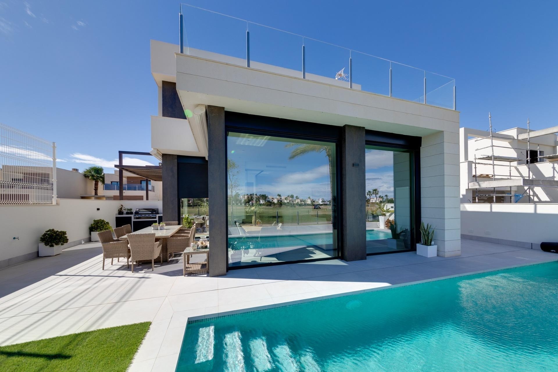 NIEUWBOUW - Vrijstaande Villa -
Pilar de la Horadada - Roda Golf