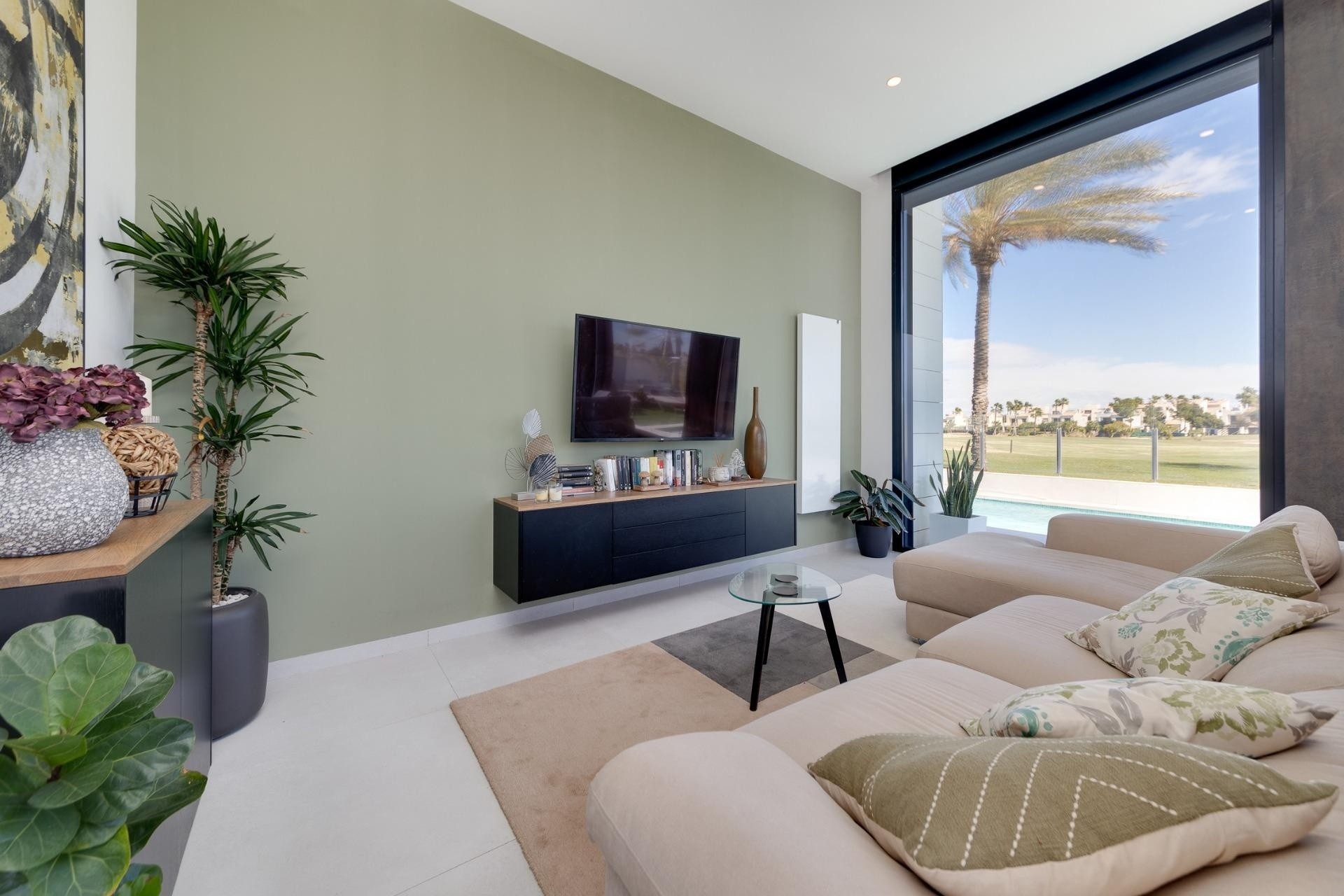 NIEUWBOUW - Vrijstaande Villa -
Pilar de la Horadada - Roda Golf