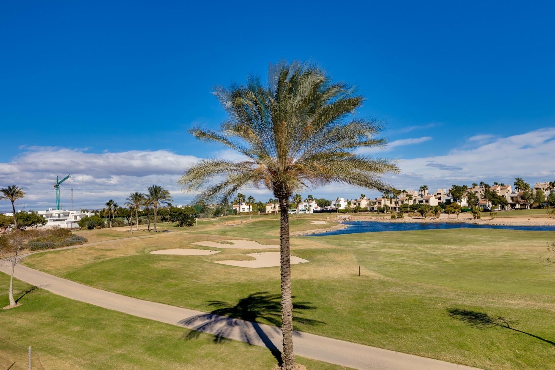 NIEUWBOUW - Vrijstaande Villa -
Pilar de la Horadada - Roda Golf