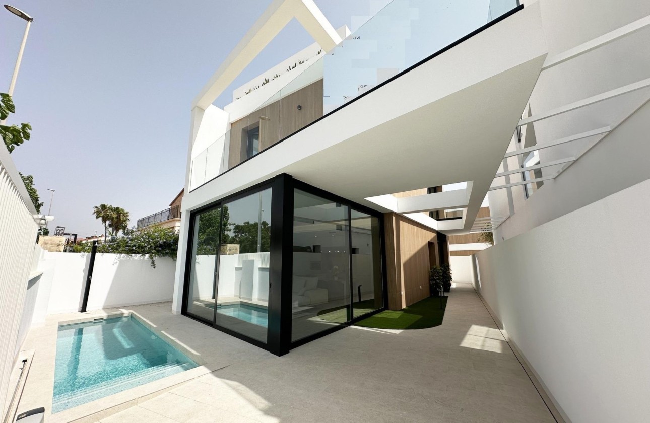 NIEUWBOUW - Vrijstaande Villa -
Pilar de la Horadada - Torre de la Horadada