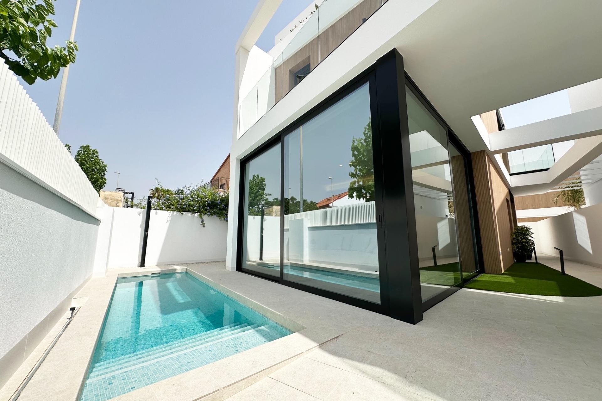 NIEUWBOUW - Vrijstaande Villa -
Pilar de la Horadada - Torre de la Horadada