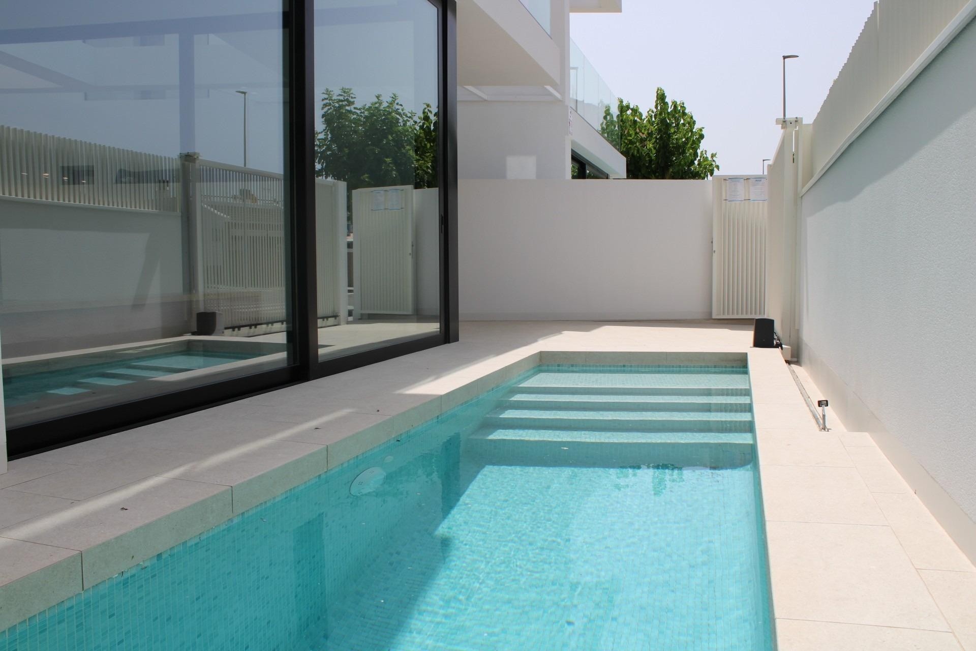 NIEUWBOUW - Vrijstaande Villa -
Pilar de la Horadada - Torre de la Horadada
