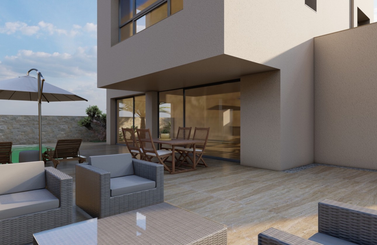 NIEUWBOUW - Vrijstaande Villa -
Pilar de la Horadada