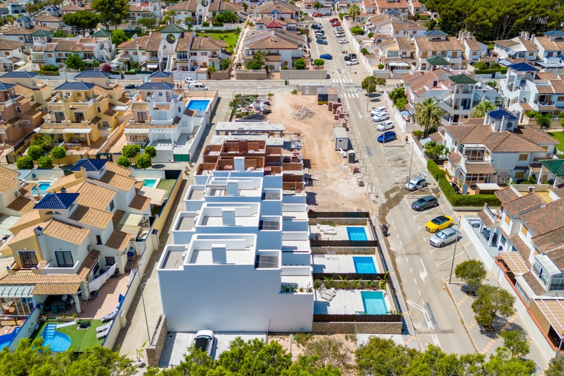 NIEUWBOUW - Vrijstaande Villa -
Pilar de la Horadada