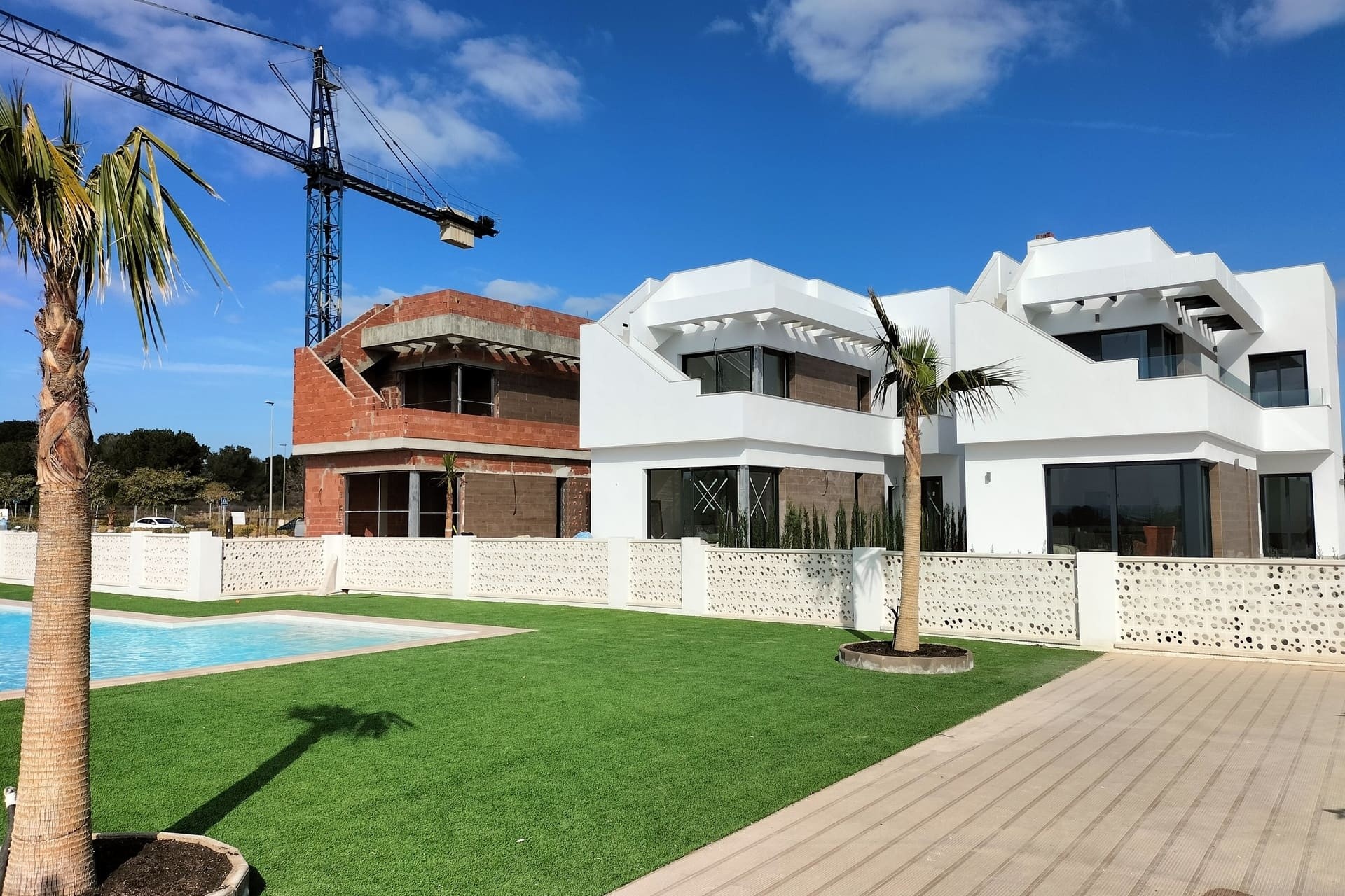 NIEUWBOUW - Vrijstaande Villa -
Pilar de la Horadada
