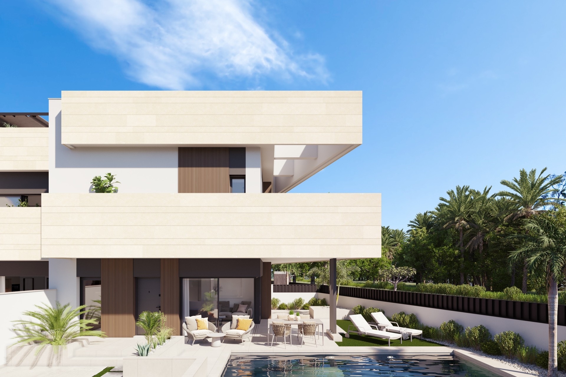 NIEUWBOUW - Vrijstaande Villa -
Pilar de la Horadada