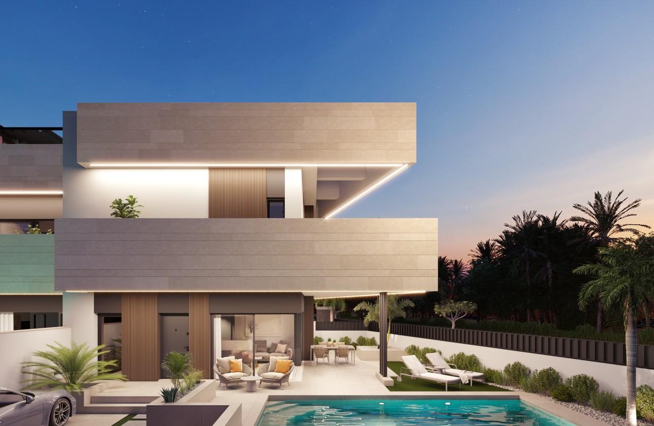 NIEUWBOUW - Vrijstaande Villa -
Pilar de la Horadada