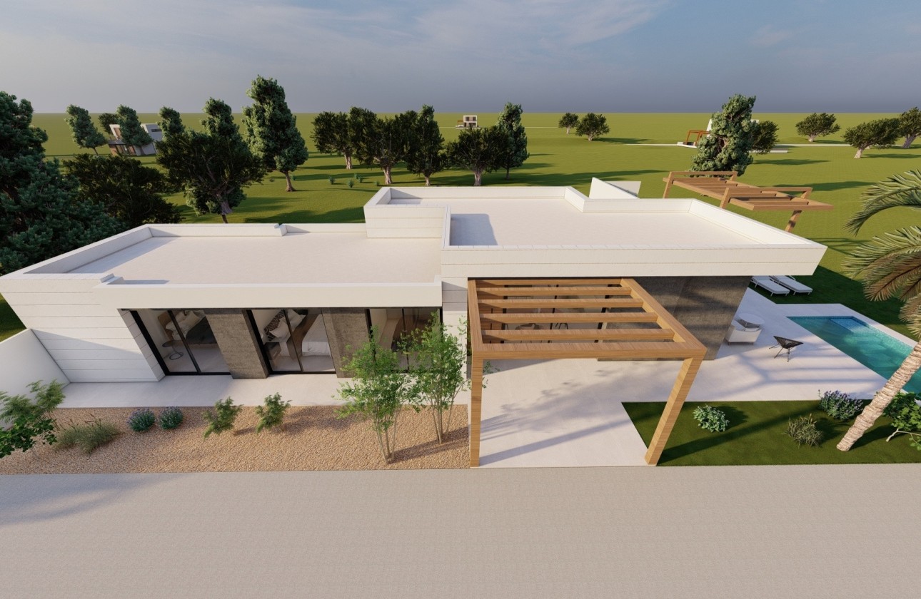 NIEUWBOUW - Vrijstaande Villa -
Pilar de la Horadada