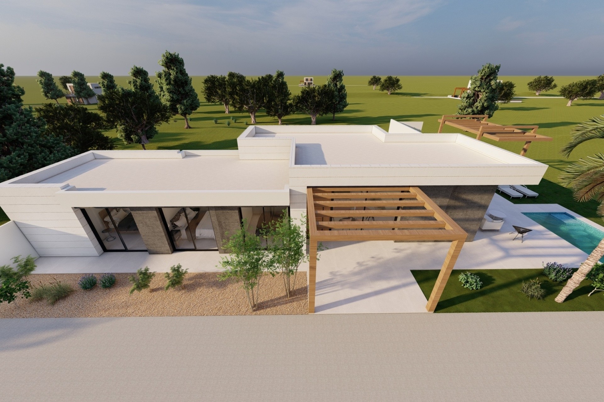 NIEUWBOUW - Vrijstaande Villa -
Pilar de la Horadada