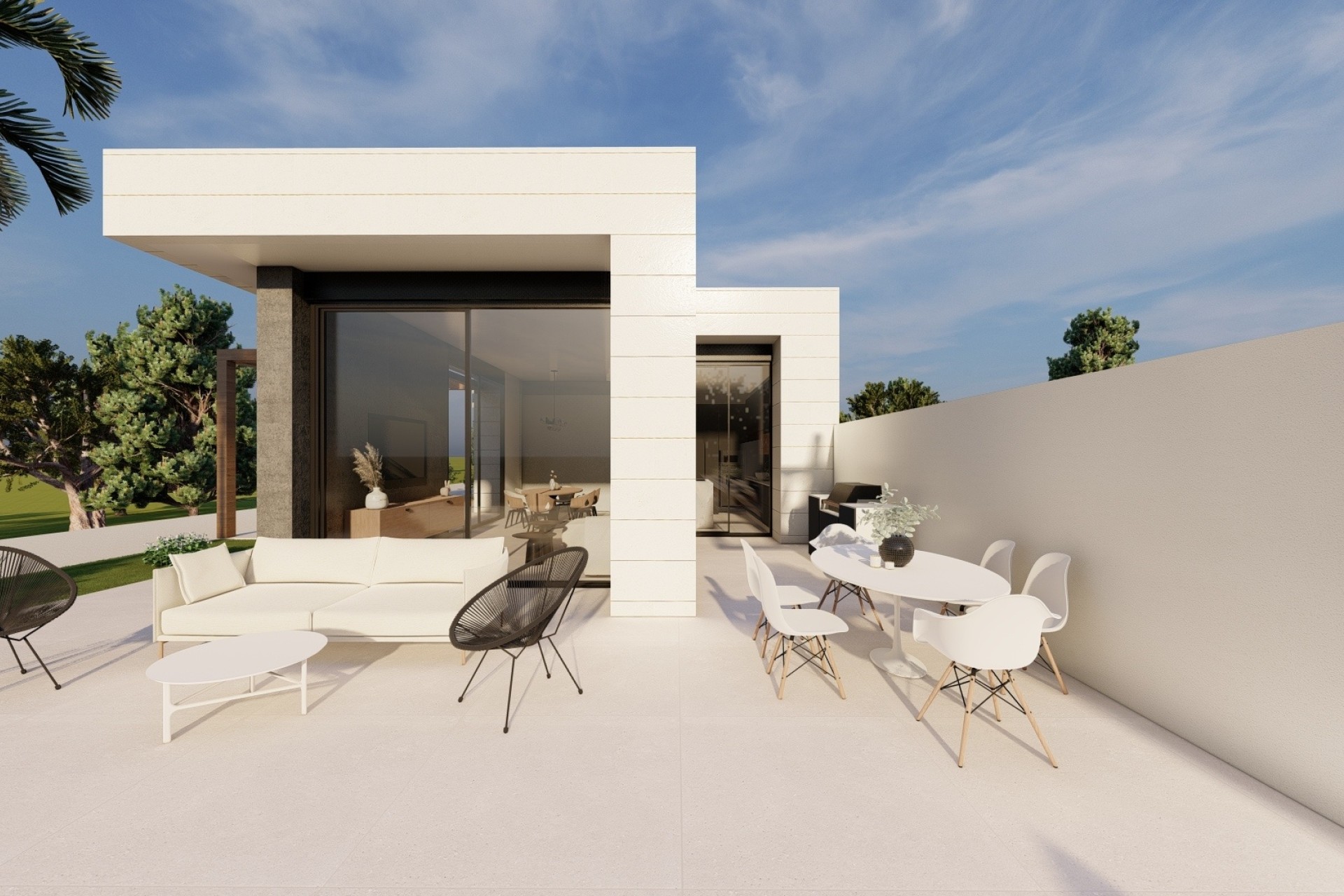 NIEUWBOUW - Vrijstaande Villa -
Pilar de la Horadada