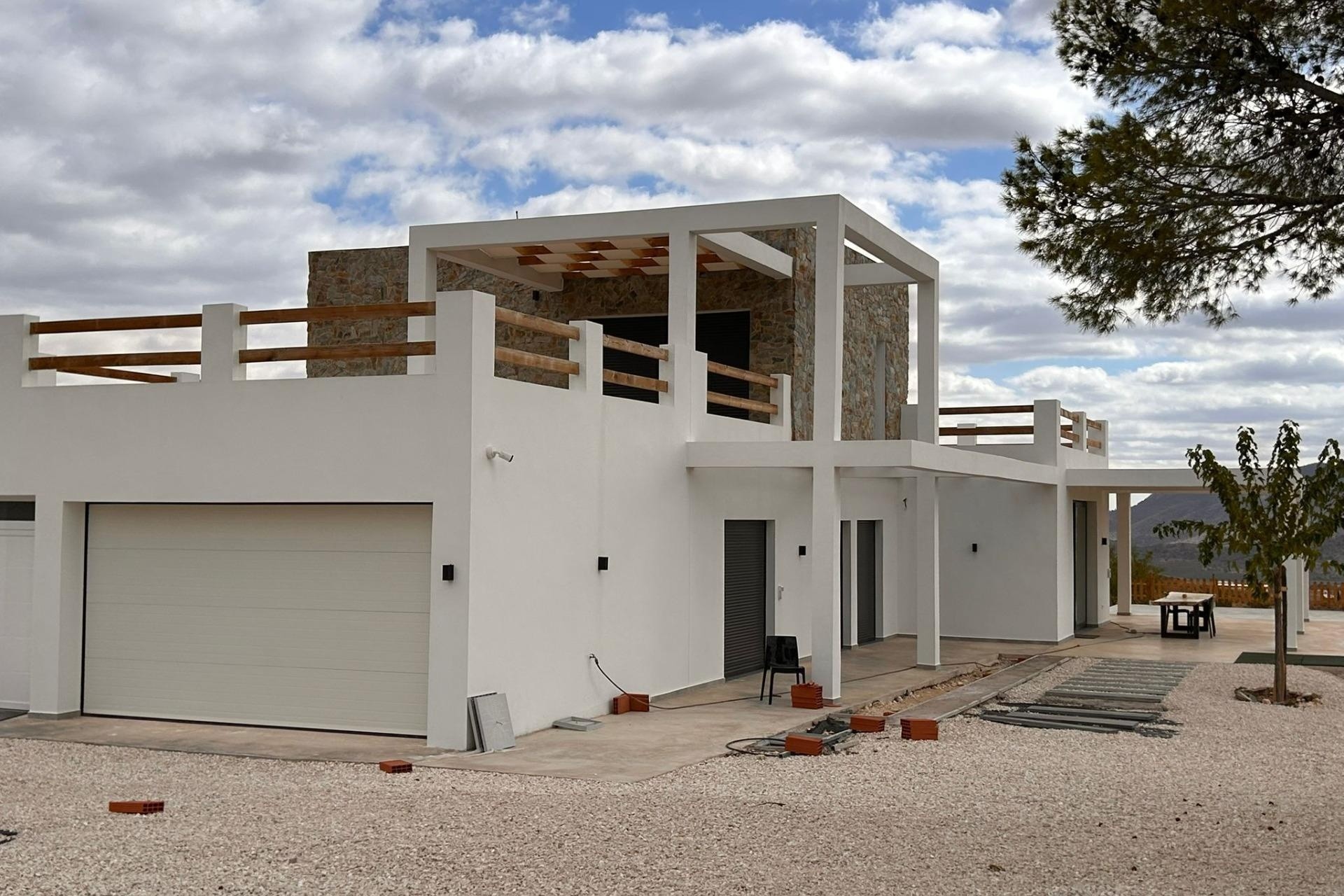 NIEUWBOUW - Vrijstaande Villa -
Pinoso - Casas Pastor