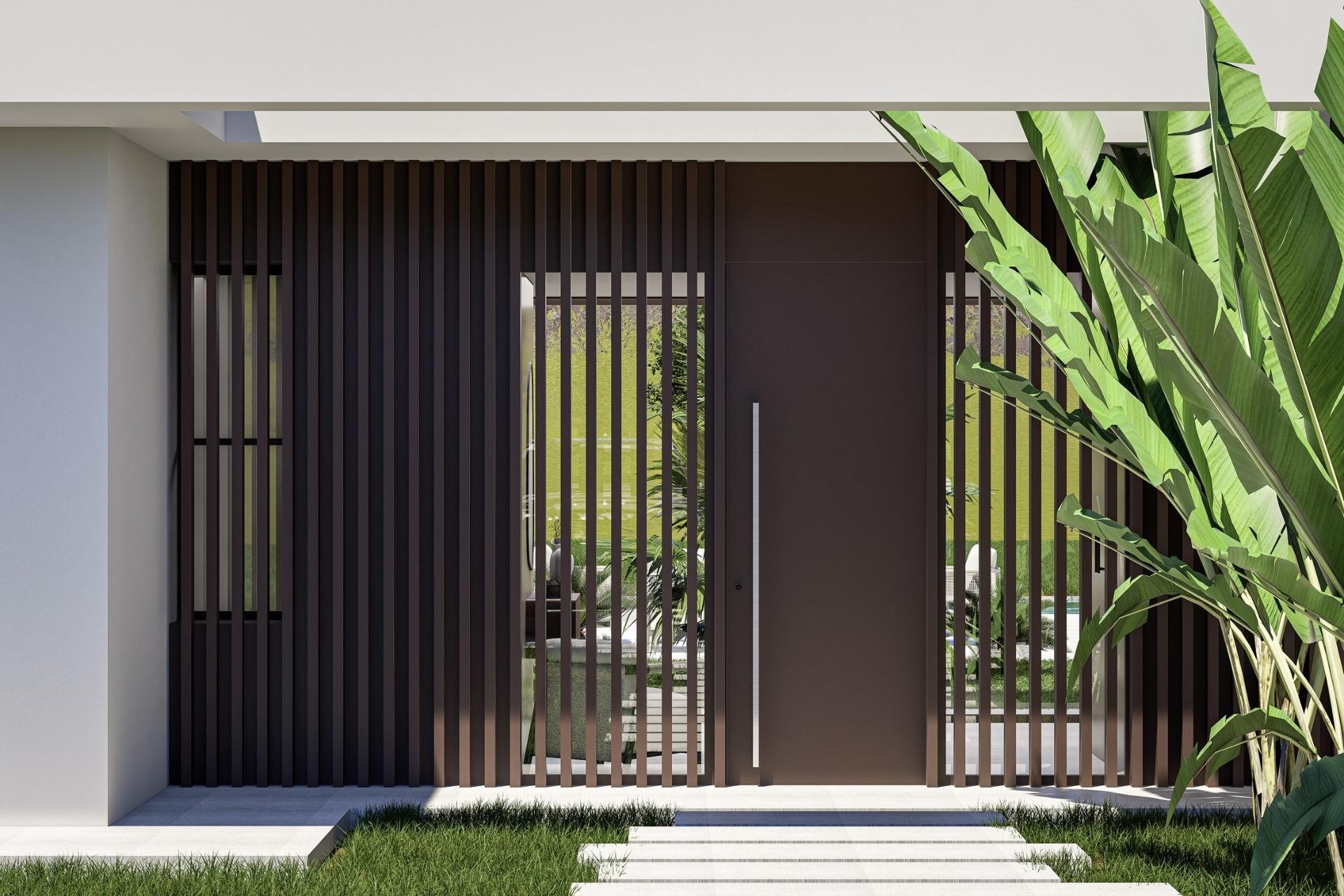 NIEUWBOUW - Vrijstaande Villa -
Pinoso - Lel