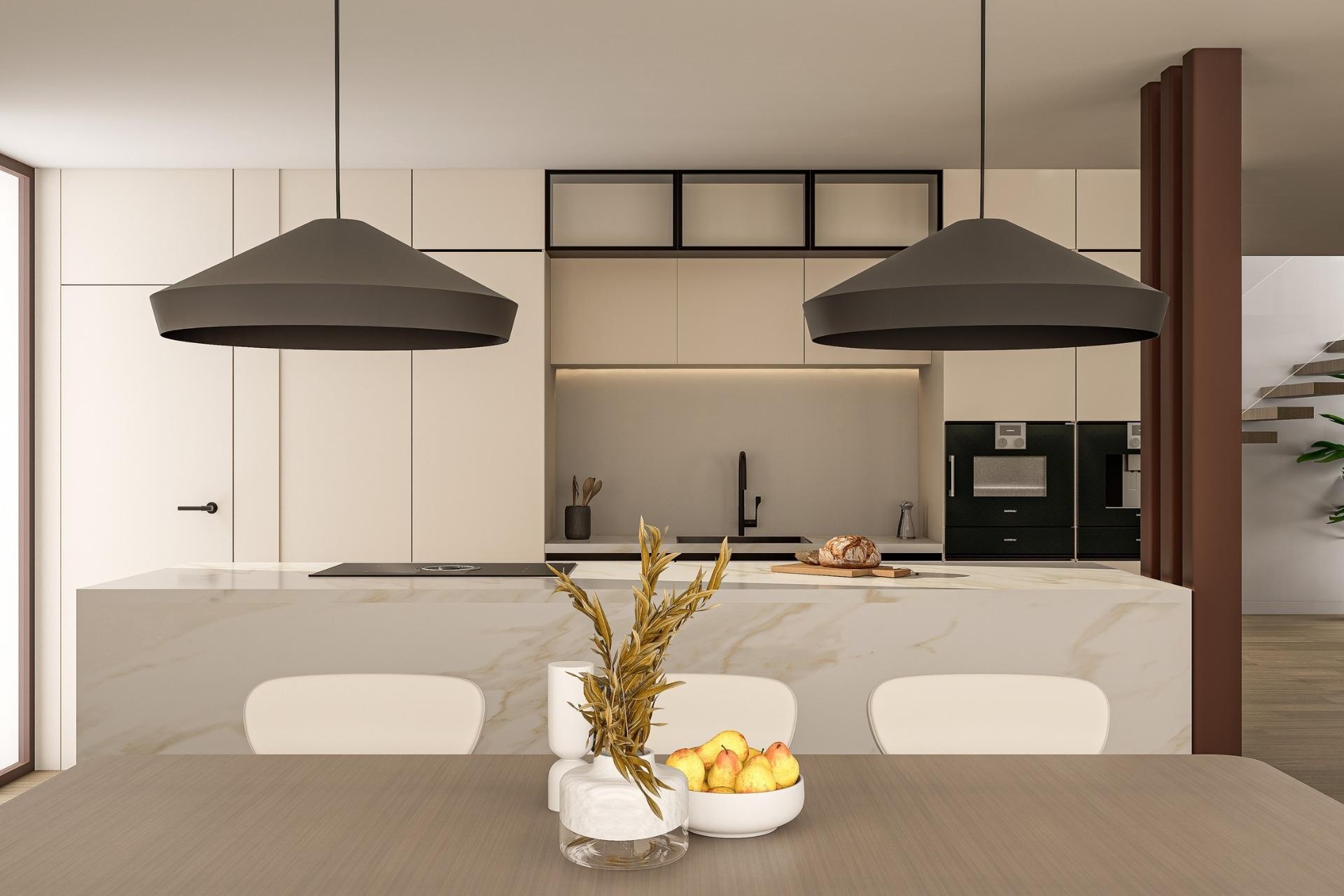 NIEUWBOUW - Vrijstaande Villa -
Pinoso - Lel