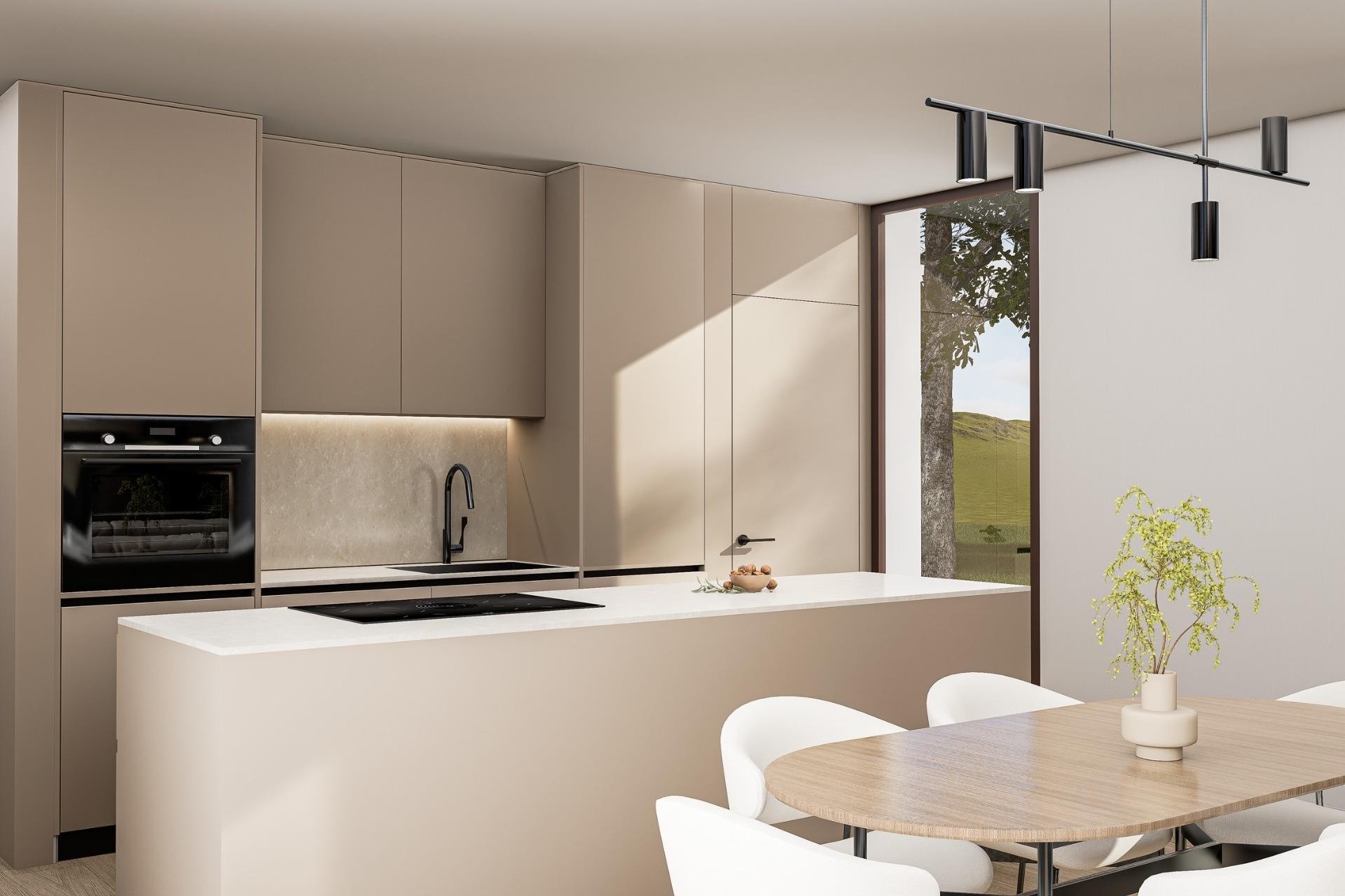NIEUWBOUW - Vrijstaande Villa -
Pinoso - Lel