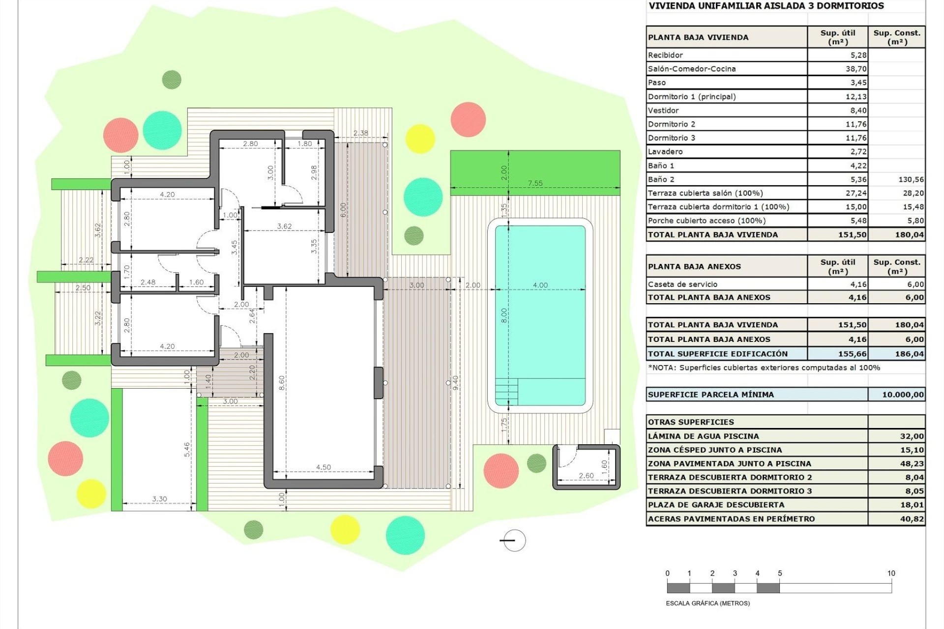 NIEUWBOUW - Vrijstaande Villa -
Pinoso - Rodriguillo
