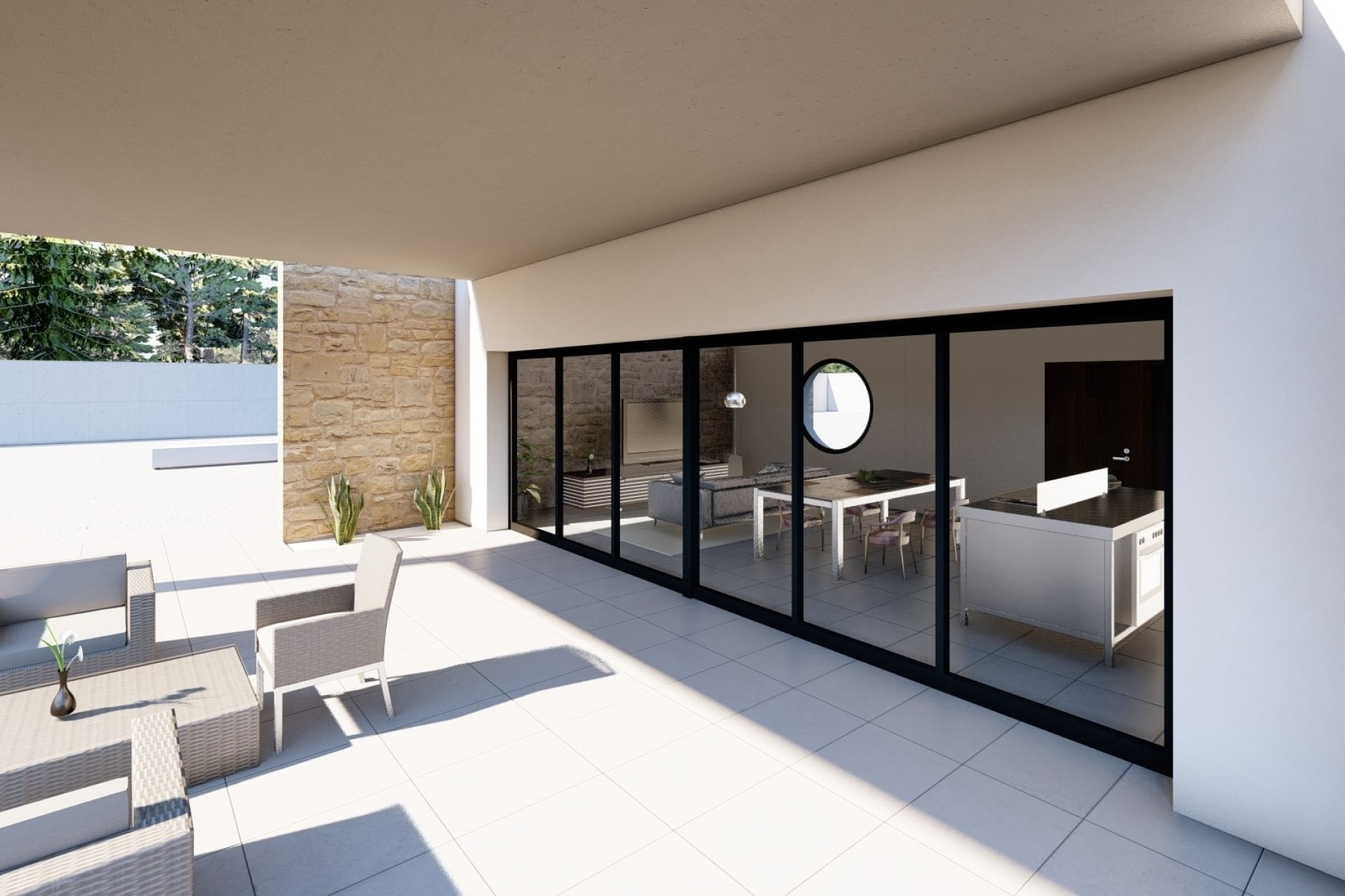 NIEUWBOUW - Vrijstaande Villa -
Pinoso