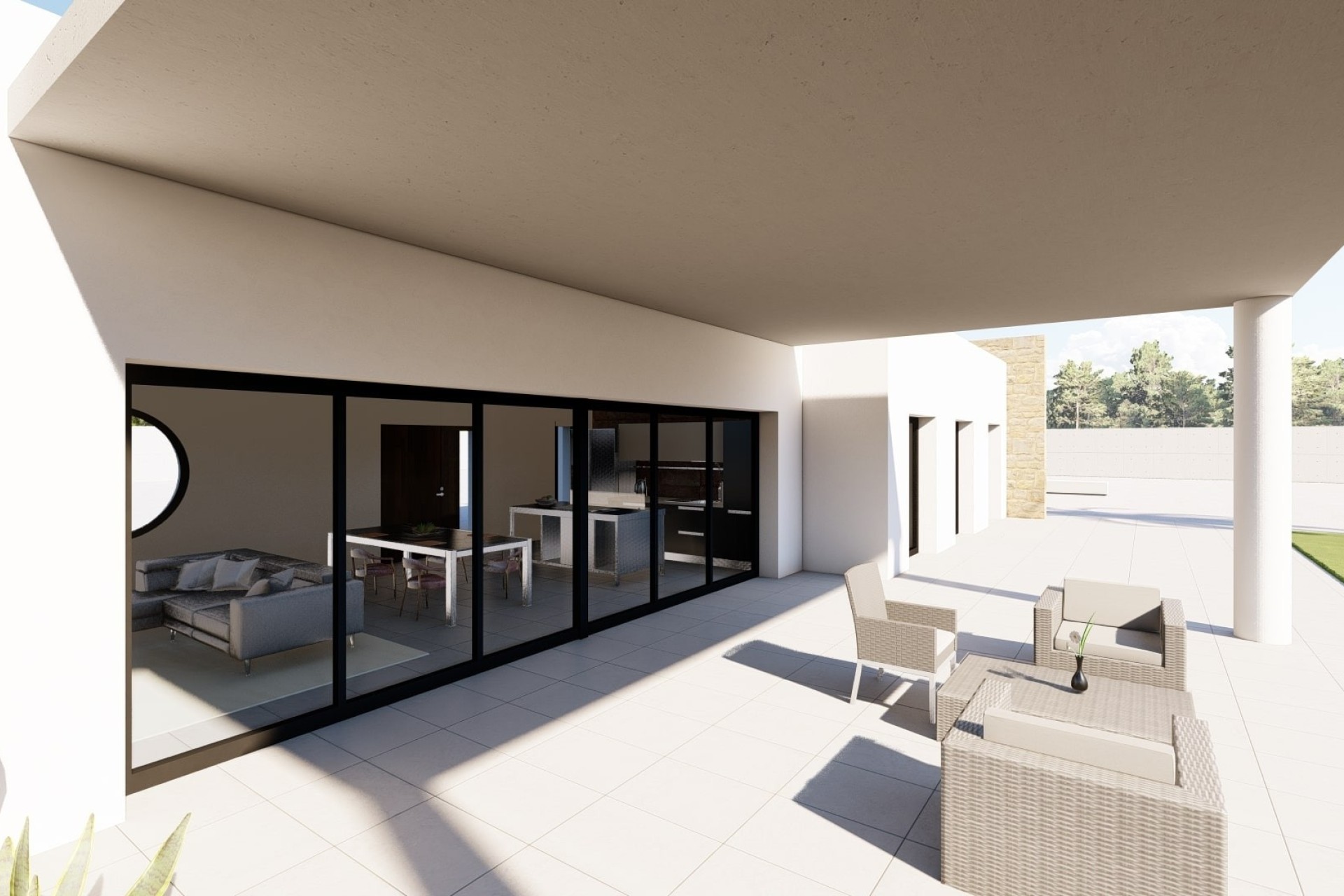 NIEUWBOUW - Vrijstaande Villa -
Pinoso