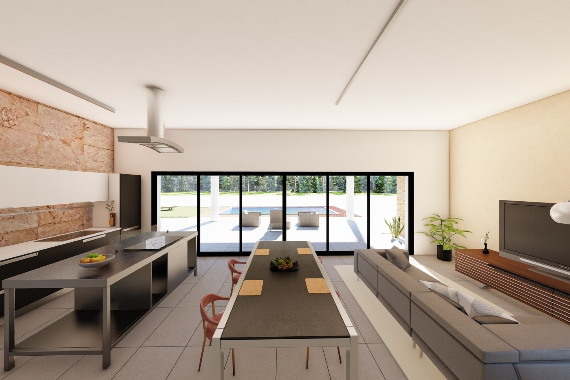 NIEUWBOUW - Vrijstaande Villa -
Pinoso