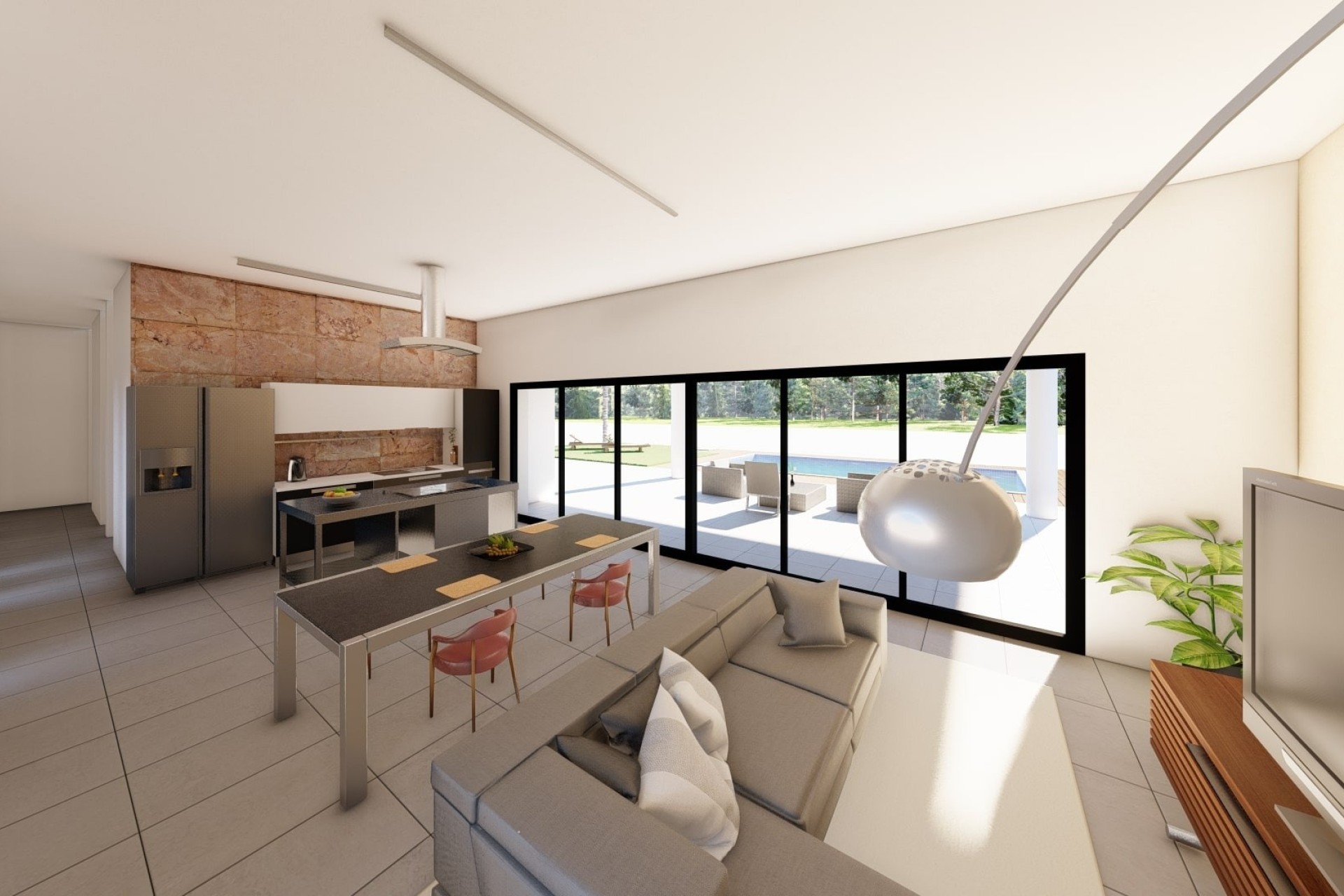 NIEUWBOUW - Vrijstaande Villa -
Pinoso