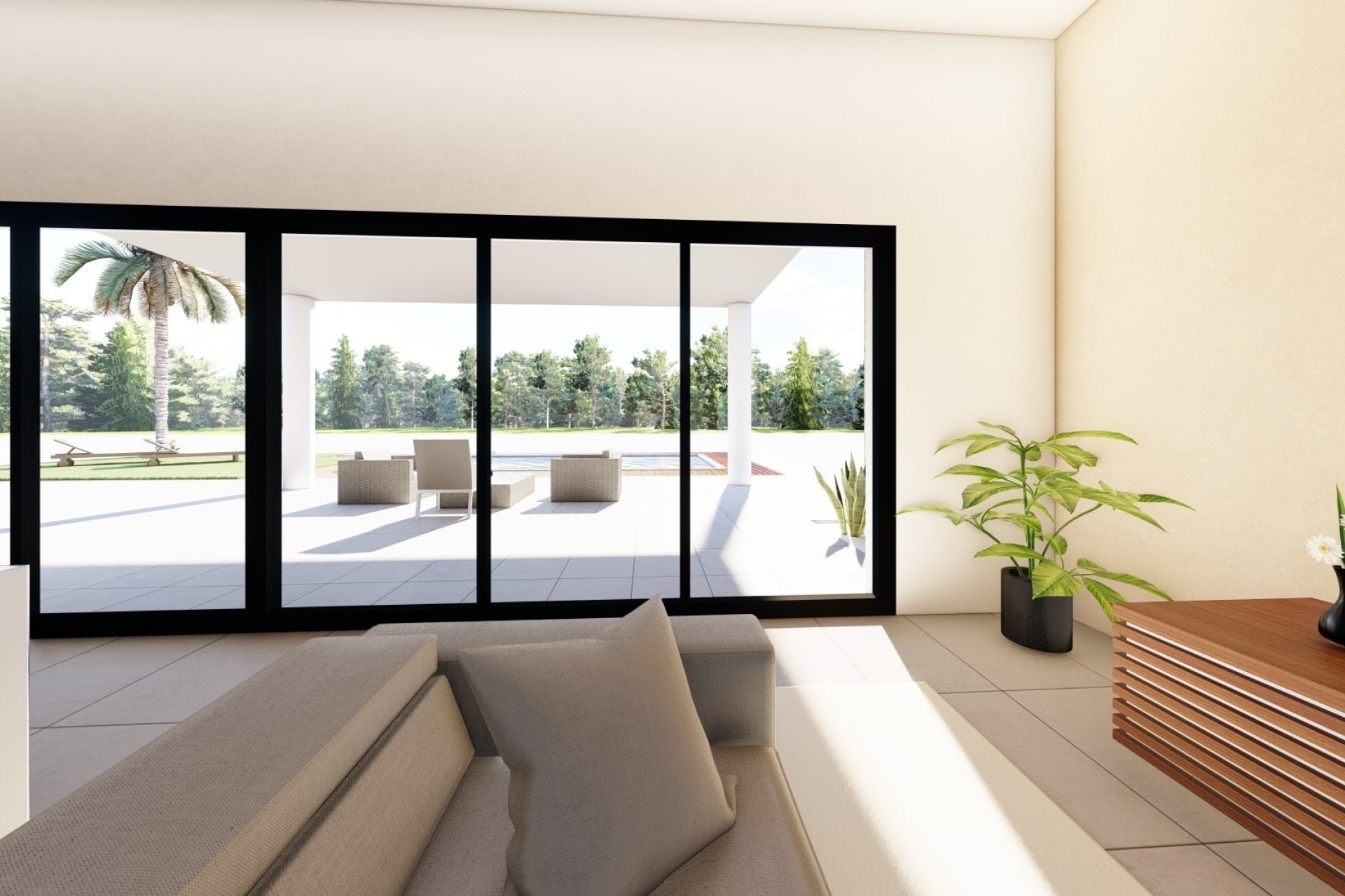 NIEUWBOUW - Vrijstaande Villa -
Pinoso