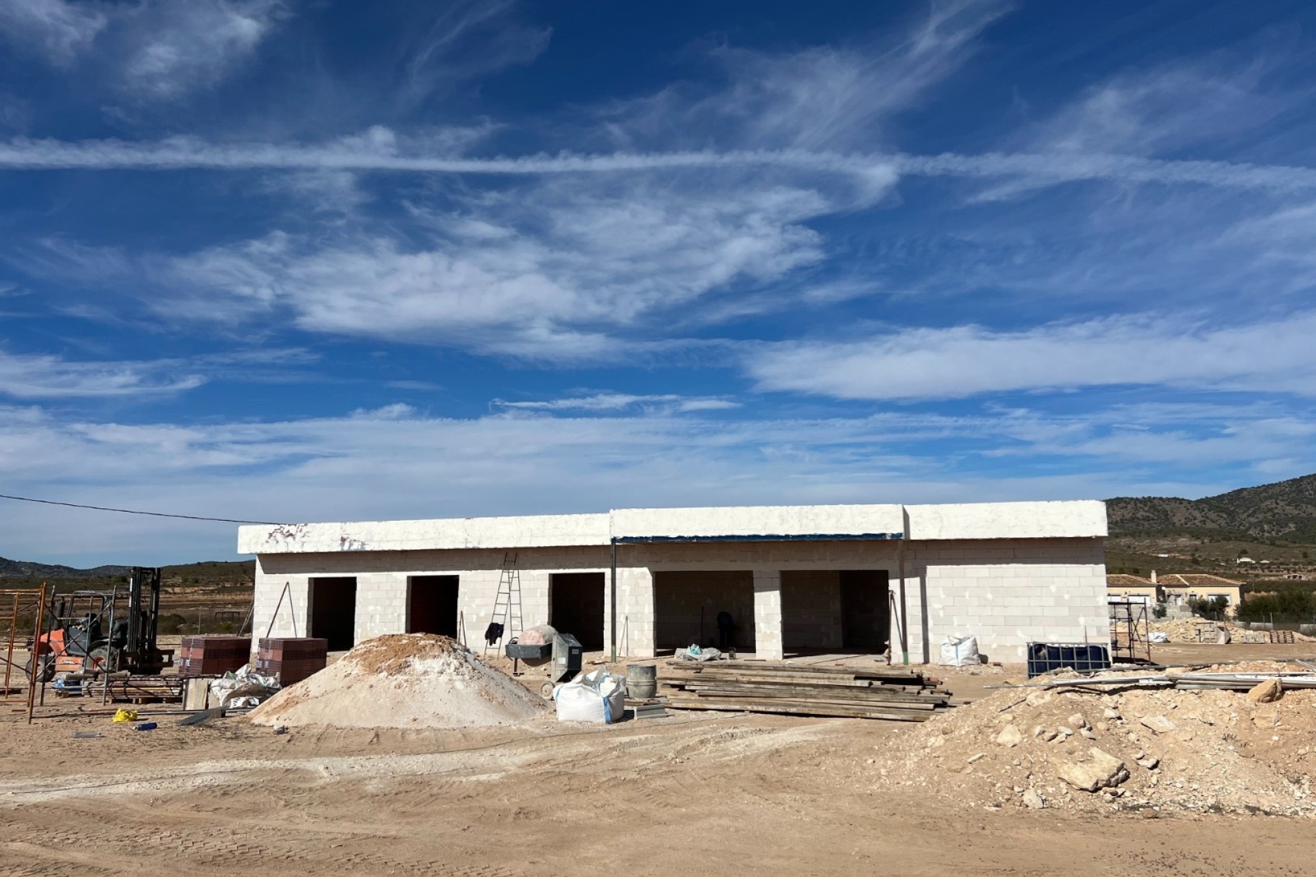 NIEUWBOUW - Vrijstaande Villa -
Pinoso