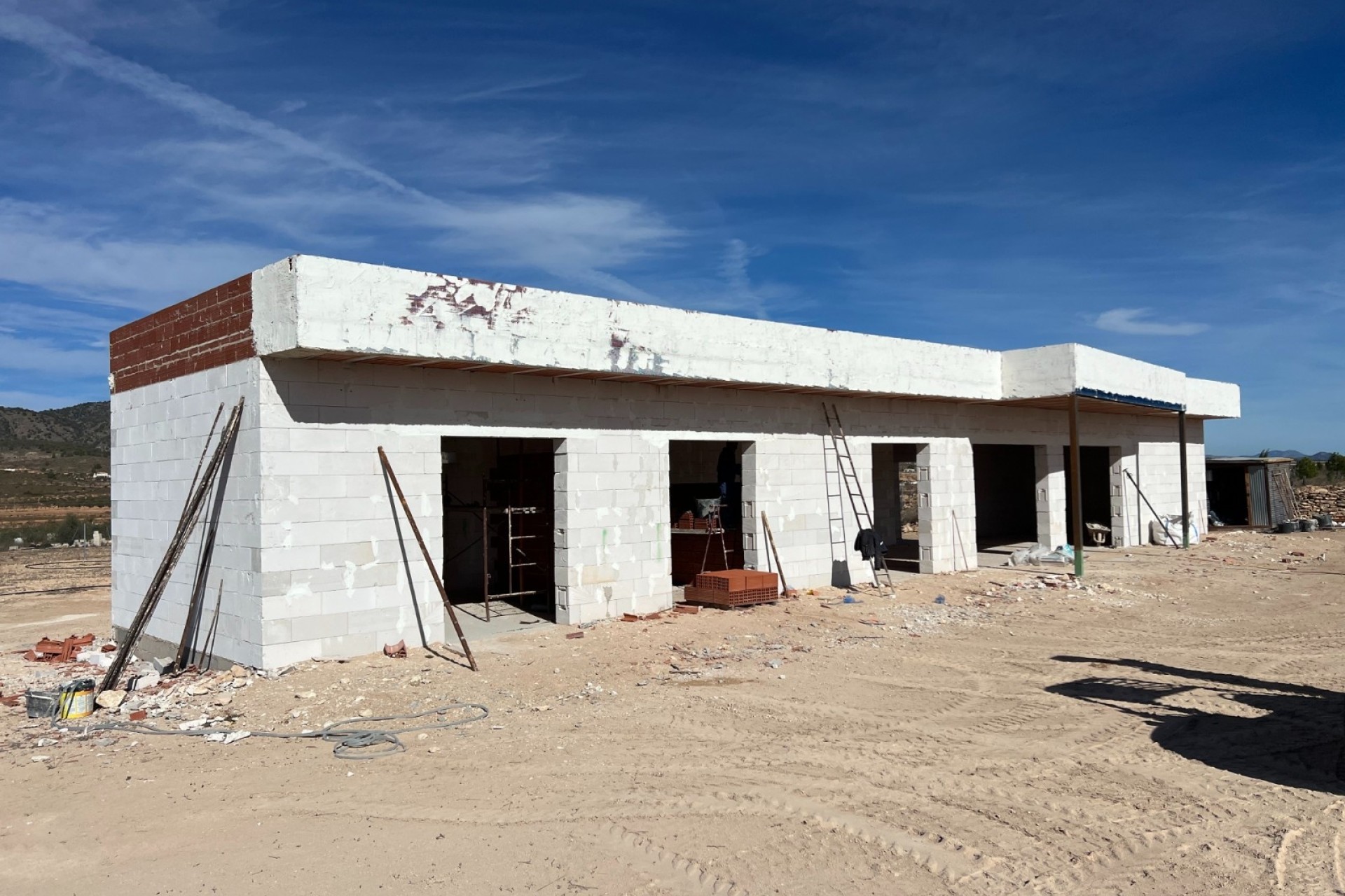 NIEUWBOUW - Vrijstaande Villa -
Pinoso