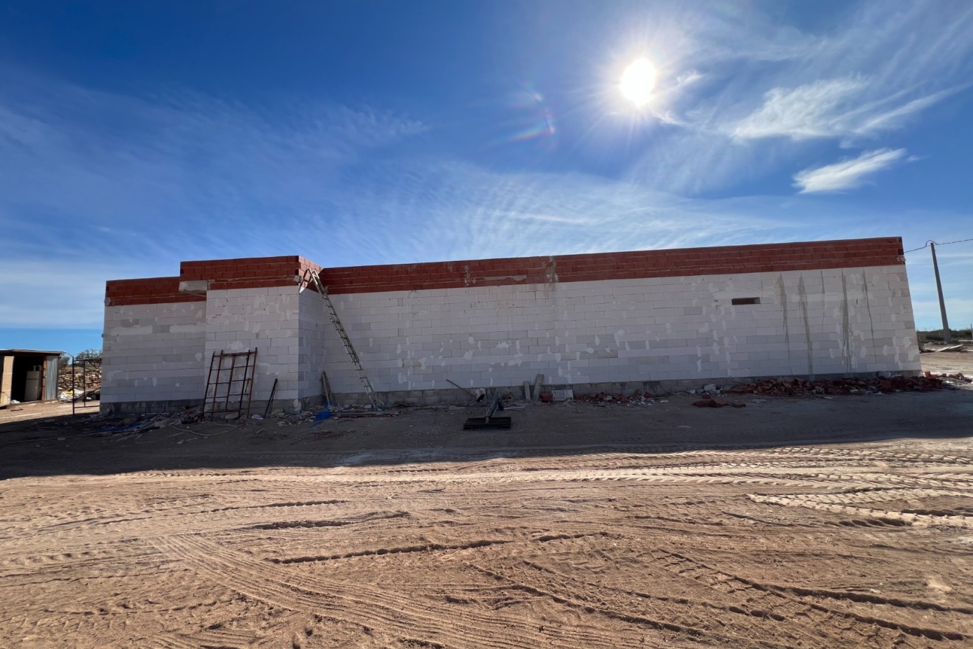 NIEUWBOUW - Vrijstaande Villa -
Pinoso