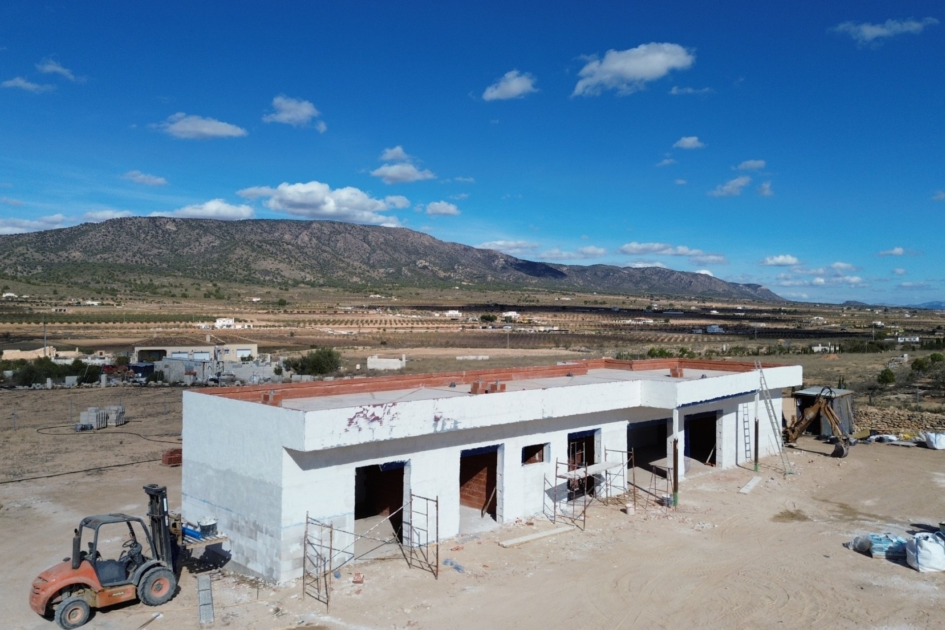 NIEUWBOUW - Vrijstaande Villa -
Pinoso