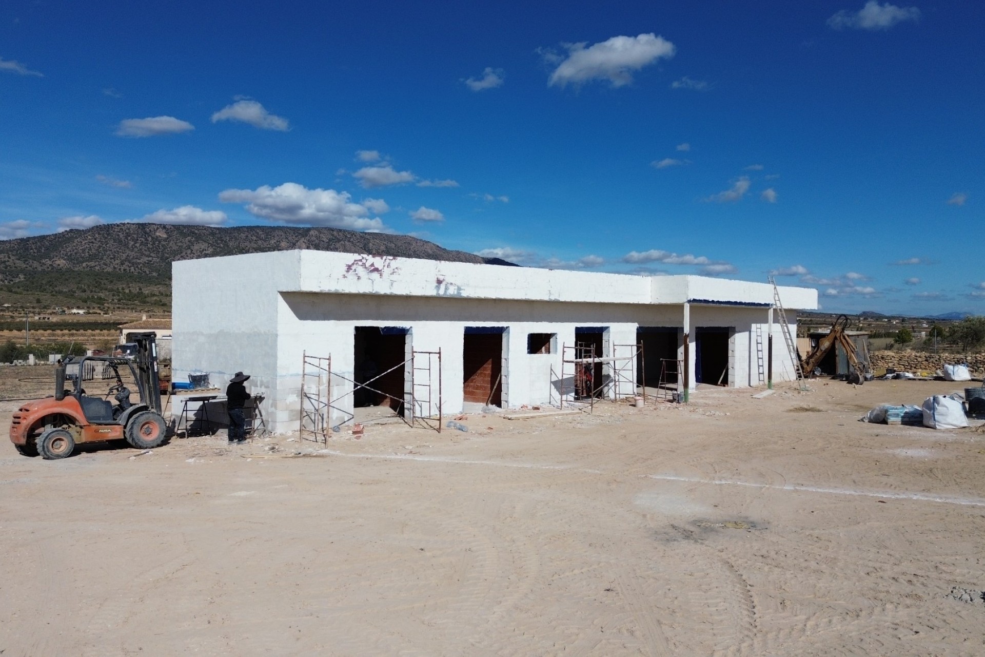 NIEUWBOUW - Vrijstaande Villa -
Pinoso