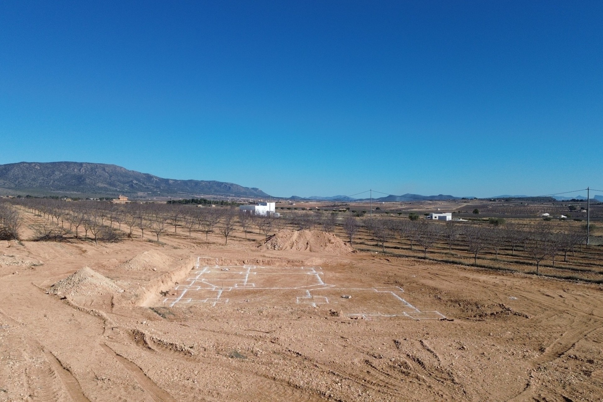 NIEUWBOUW - Vrijstaande Villa -
Pinoso