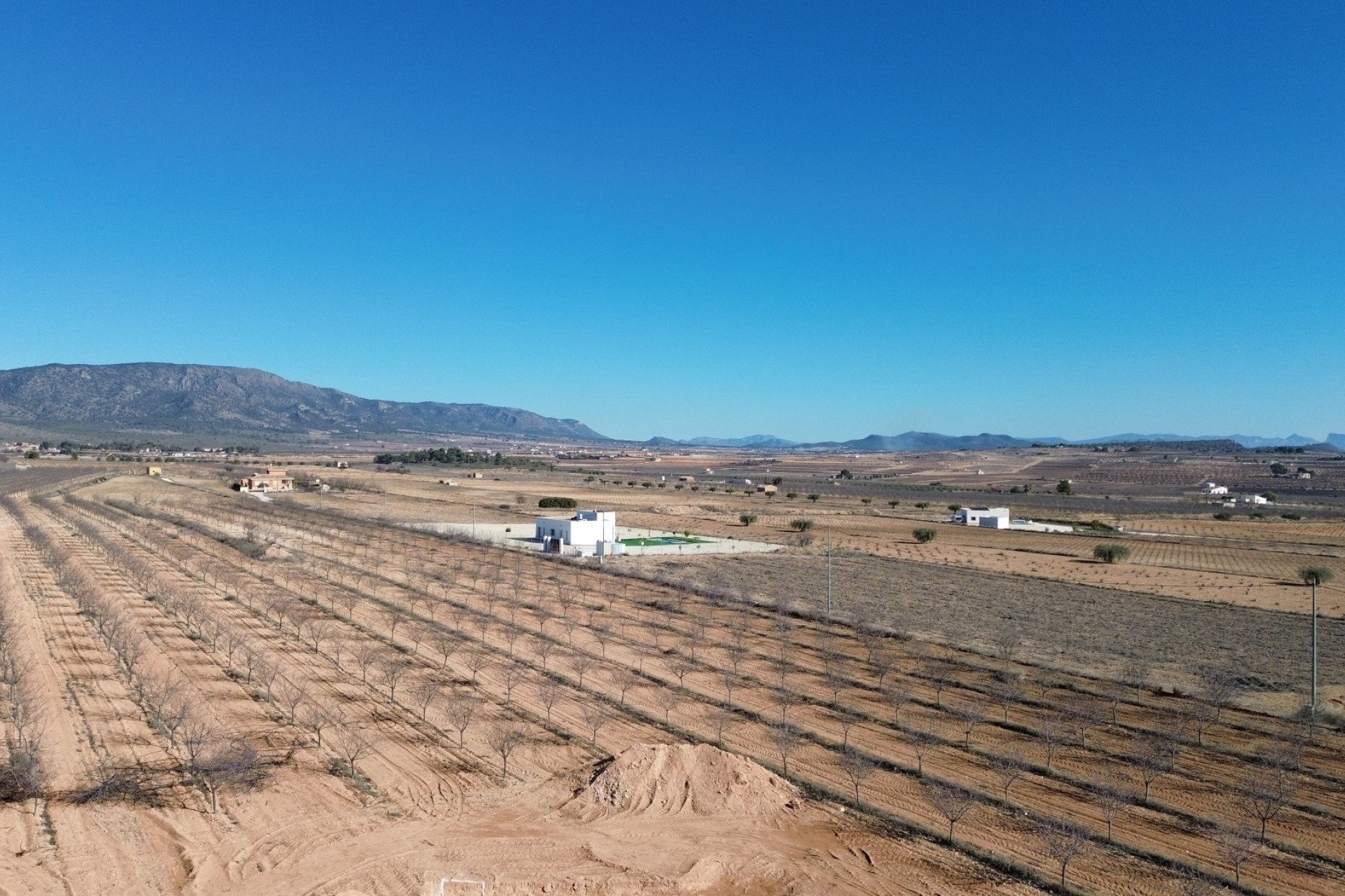 NIEUWBOUW - Vrijstaande Villa -
Pinoso