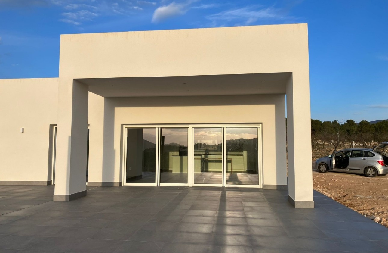 NIEUWBOUW - Vrijstaande Villa -
Pinoso