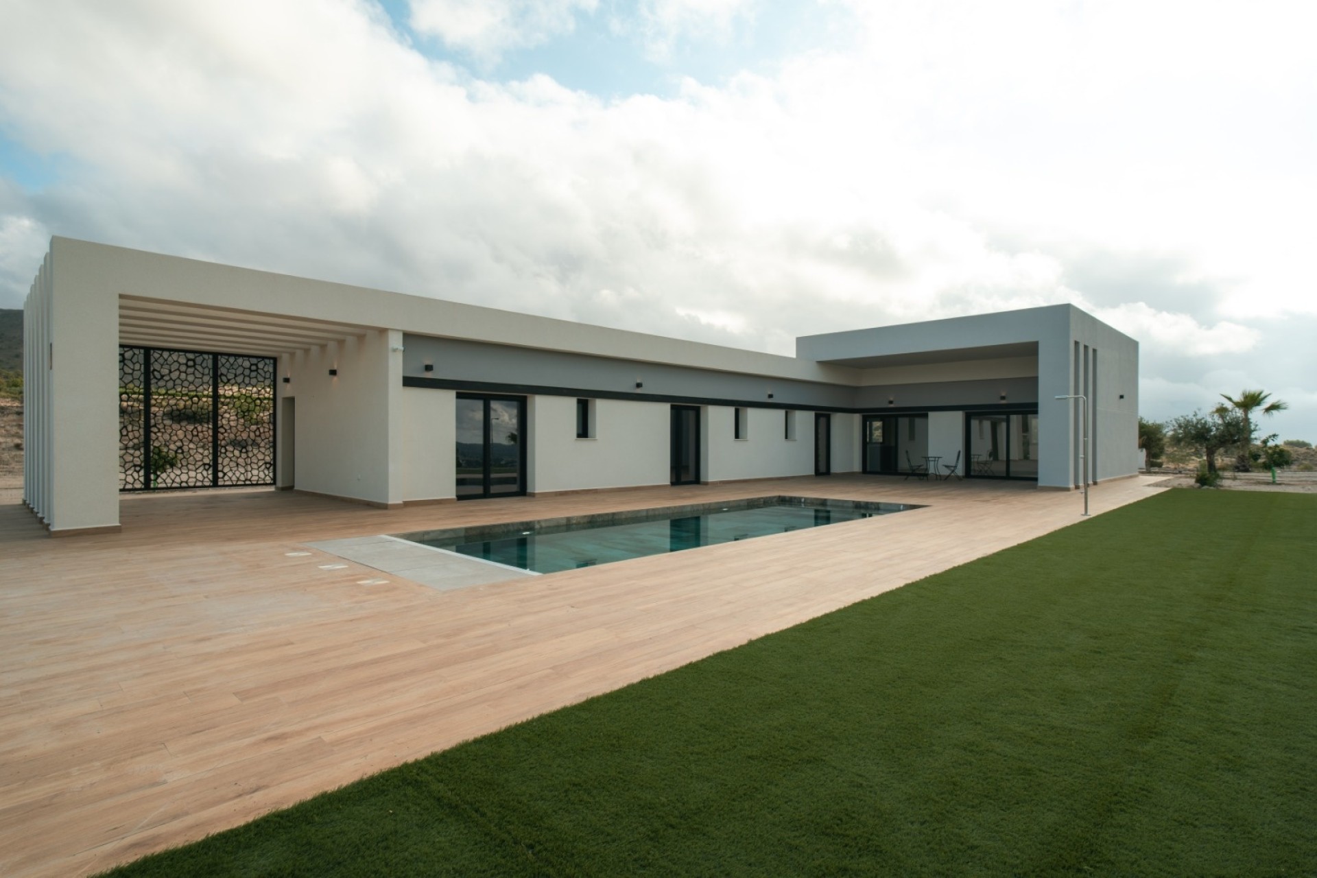 NIEUWBOUW - Vrijstaande Villa -
Pinoso