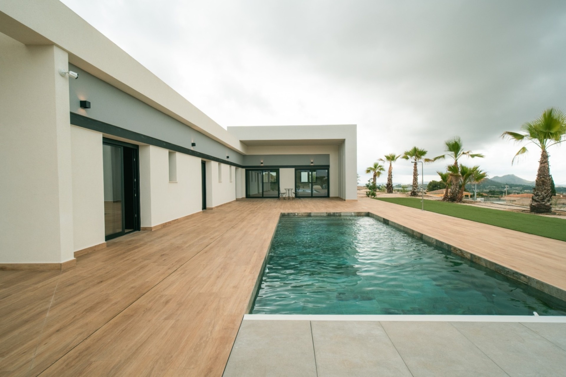 NIEUWBOUW - Vrijstaande Villa -
Pinoso