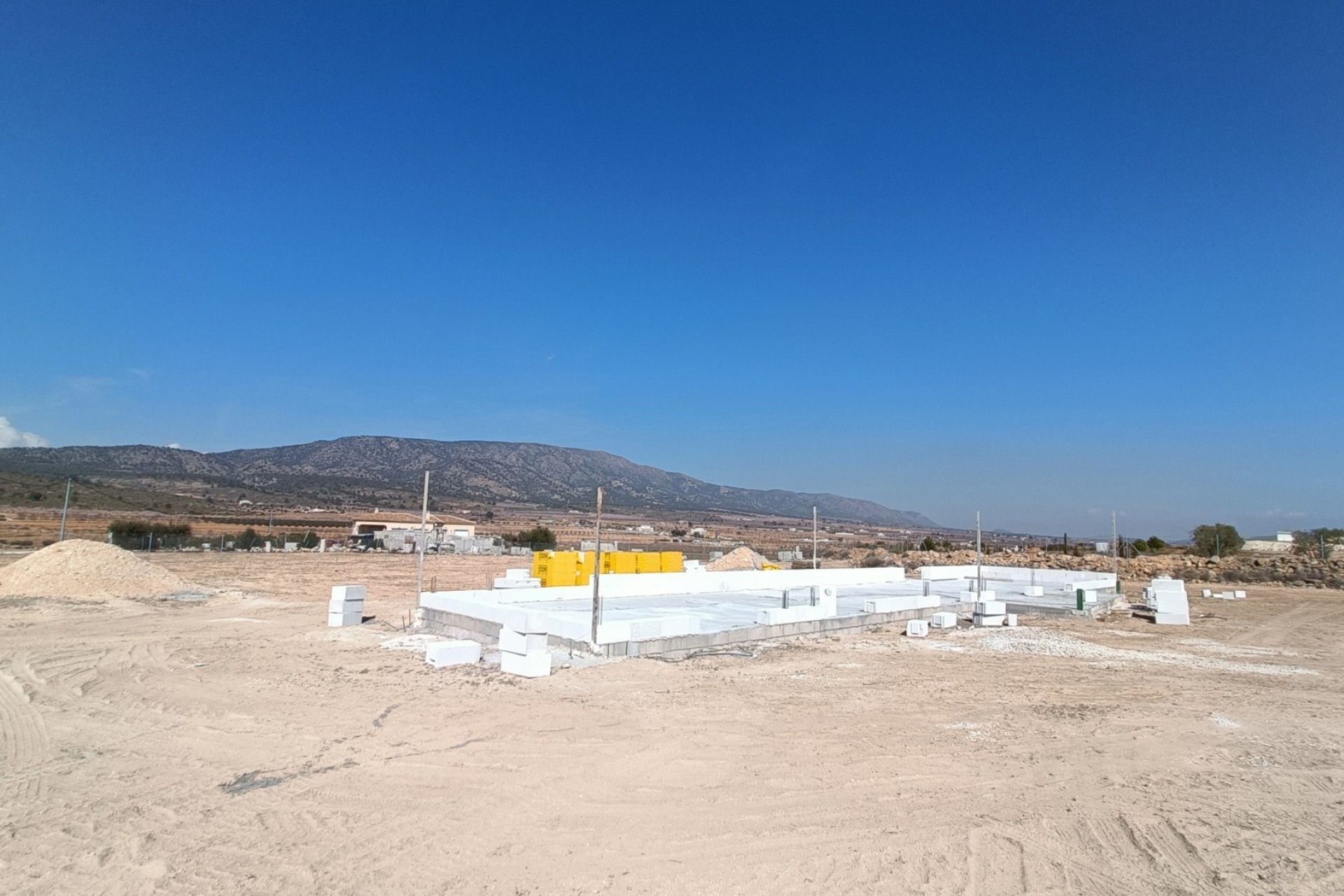 NIEUWBOUW - Vrijstaande Villa -
Pinoso