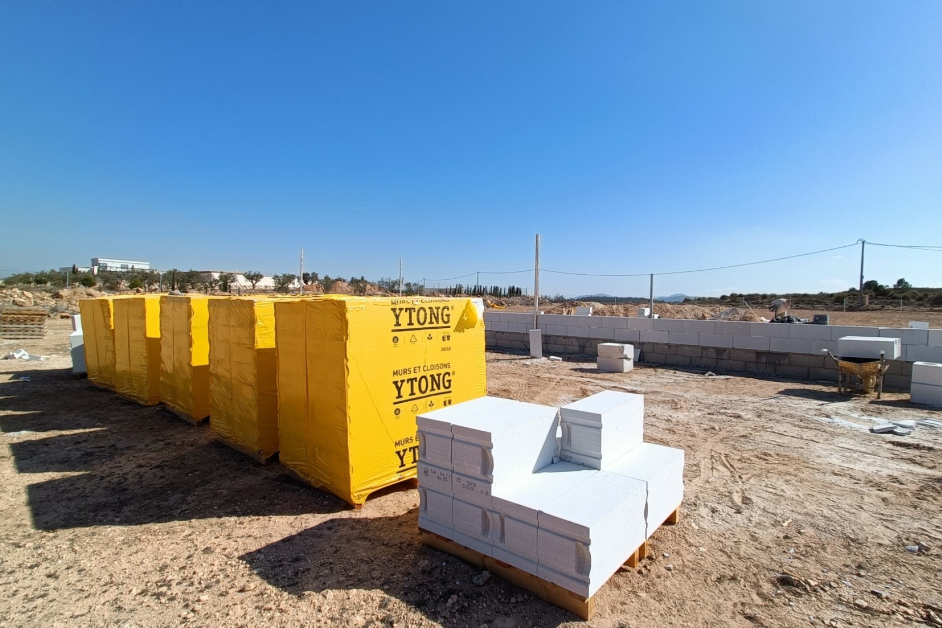 NIEUWBOUW - Vrijstaande Villa -
Pinoso