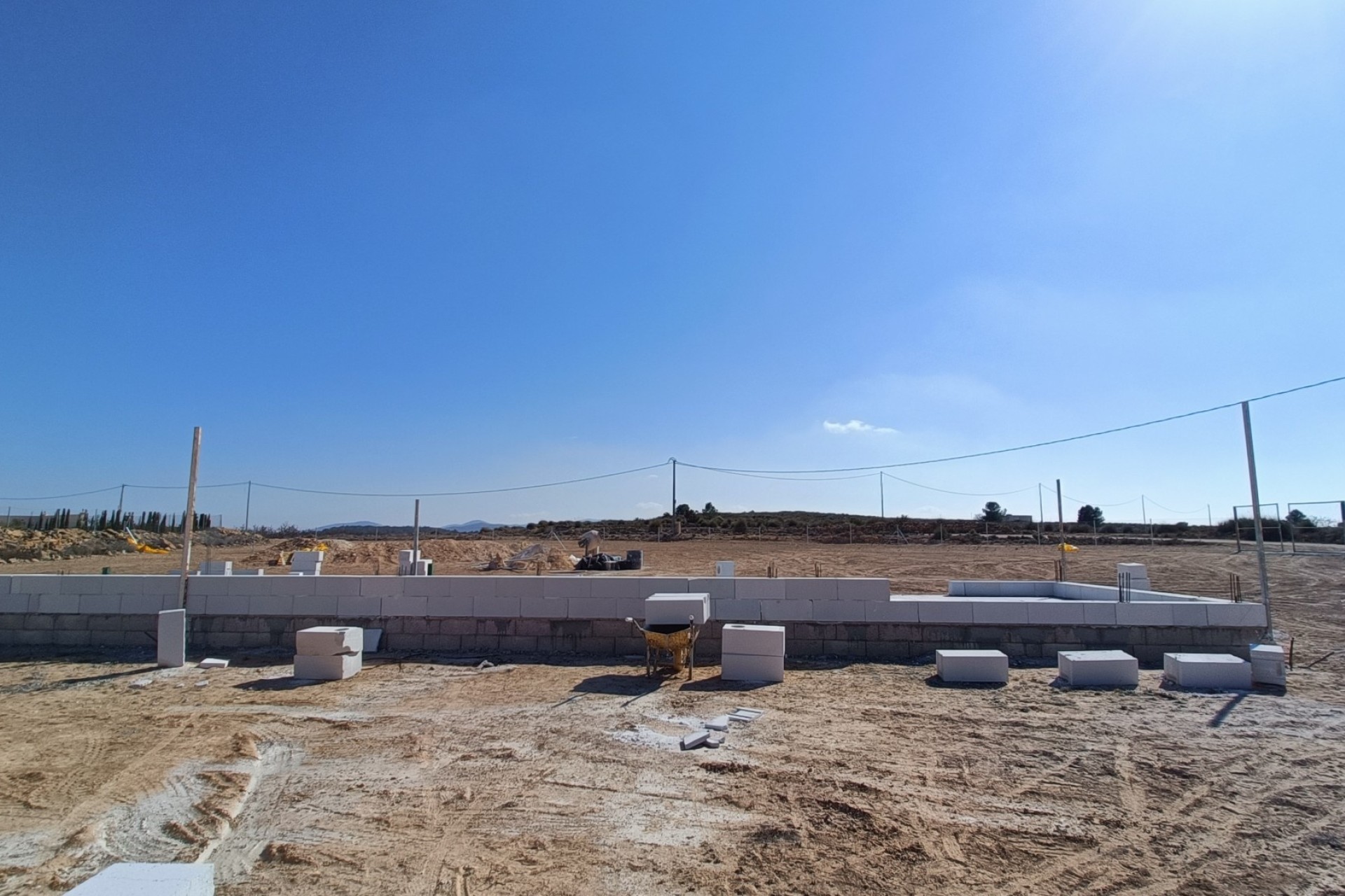 NIEUWBOUW - Vrijstaande Villa -
Pinoso