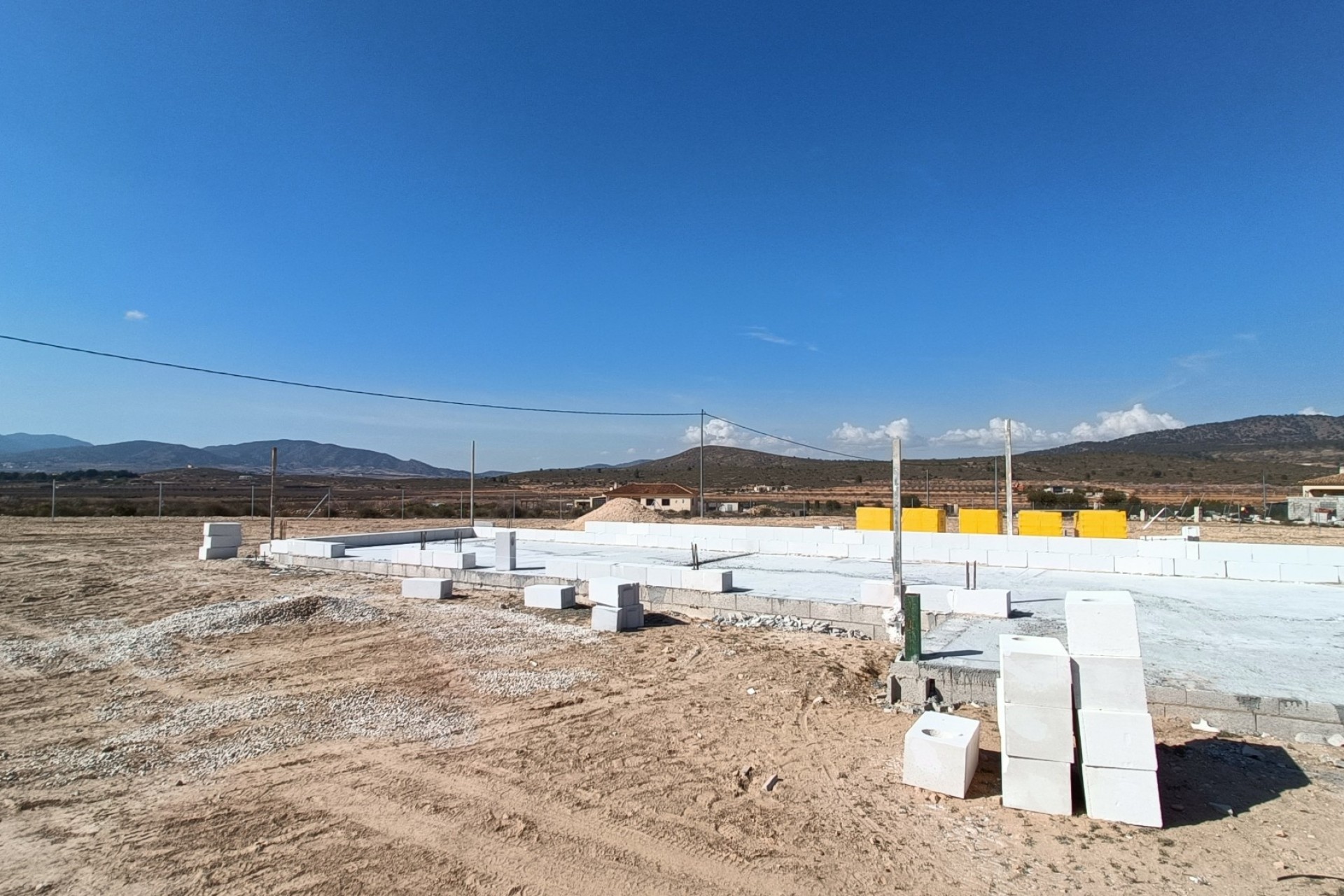 NIEUWBOUW - Vrijstaande Villa -
Pinoso