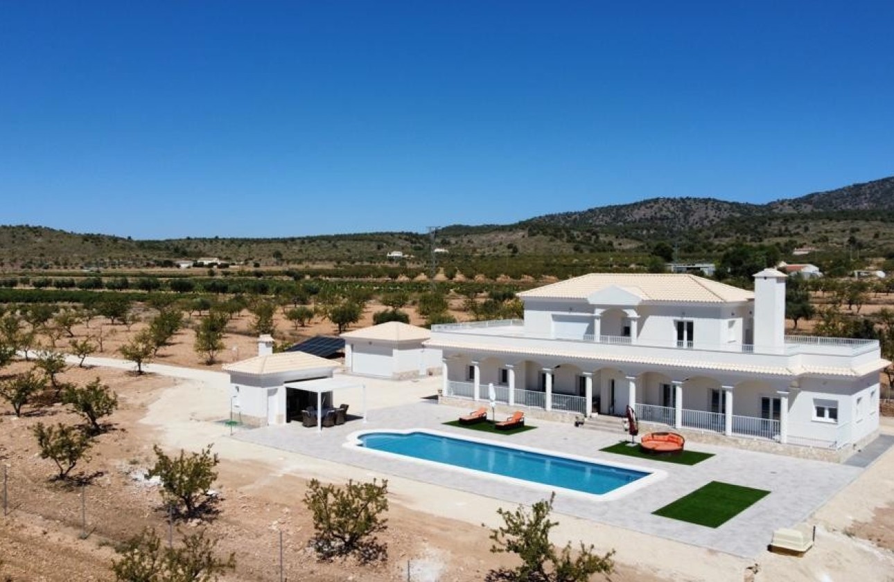 NIEUWBOUW - Vrijstaande Villa -
Pinoso