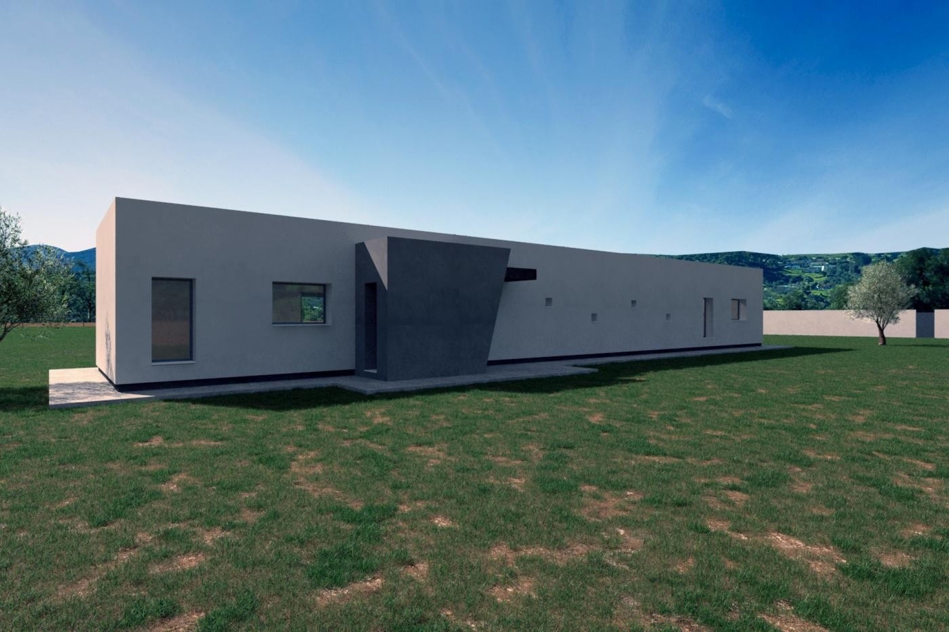 NIEUWBOUW - Vrijstaande Villa -
Pinoso