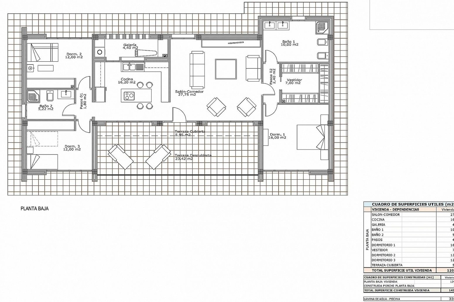 NIEUWBOUW - Vrijstaande Villa -
Pinoso